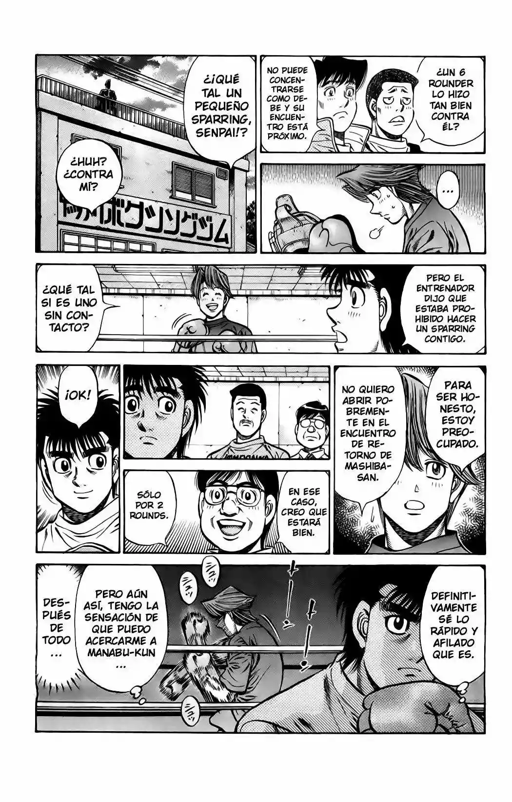 Hajime no Ippo Capítulo 851 - Page 4