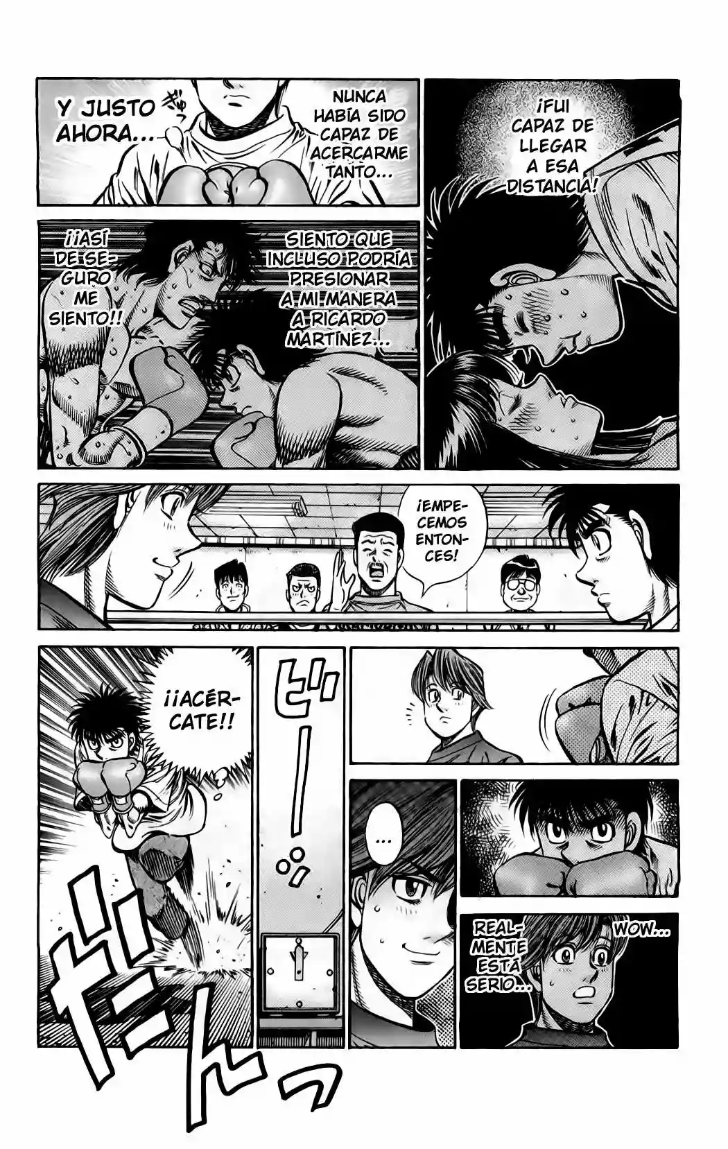 Hajime no Ippo Capítulo 851 - Page 5