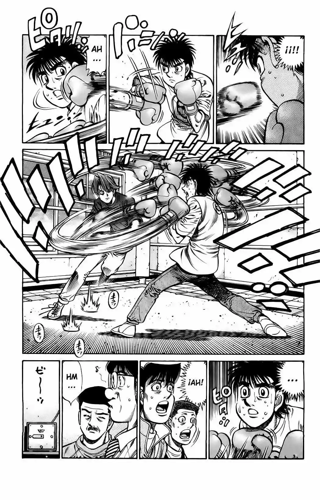 Hajime no Ippo Capítulo 851 - Page 6