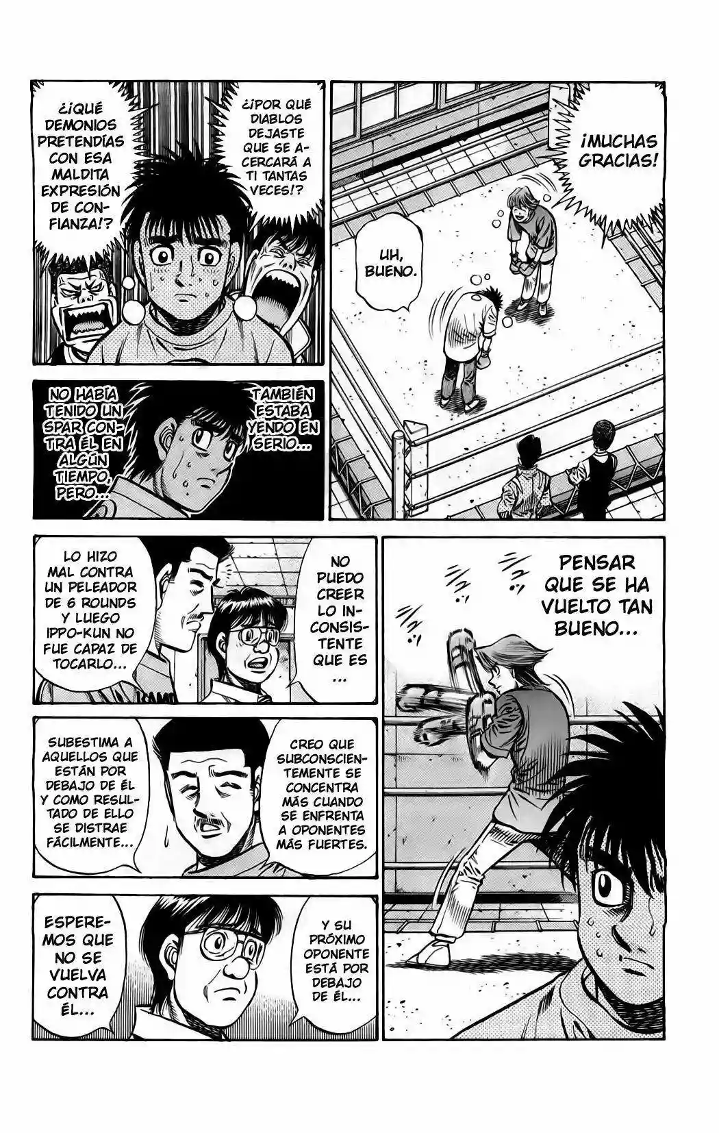 Hajime no Ippo Capítulo 851 - Page 7