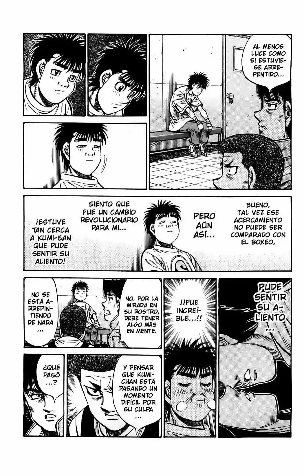 Hajime no Ippo Capítulo 851 - Page 8