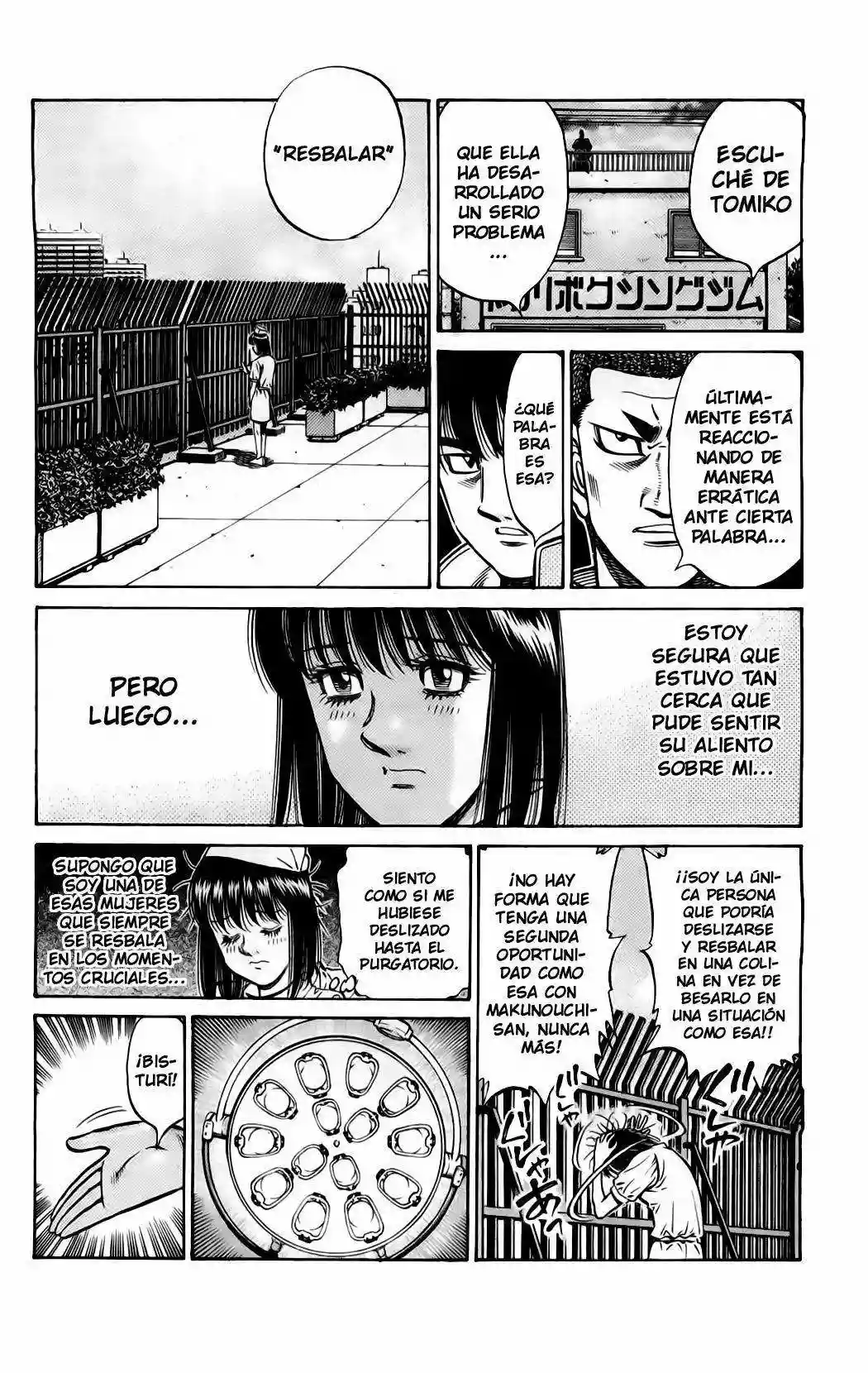 Hajime no Ippo Capítulo 851 - Page 9