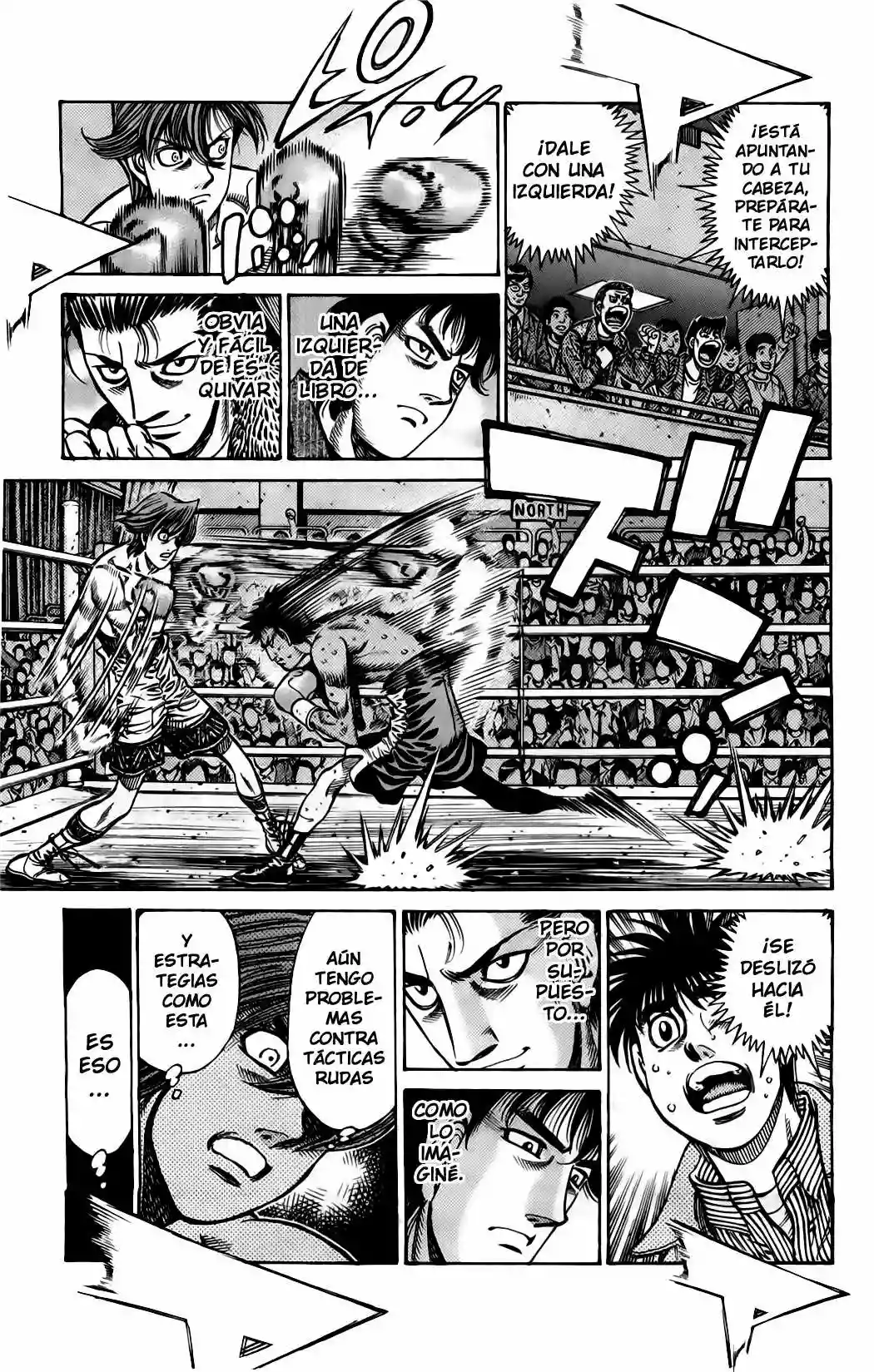 Hajime no Ippo Capítulo 852 - Page 10