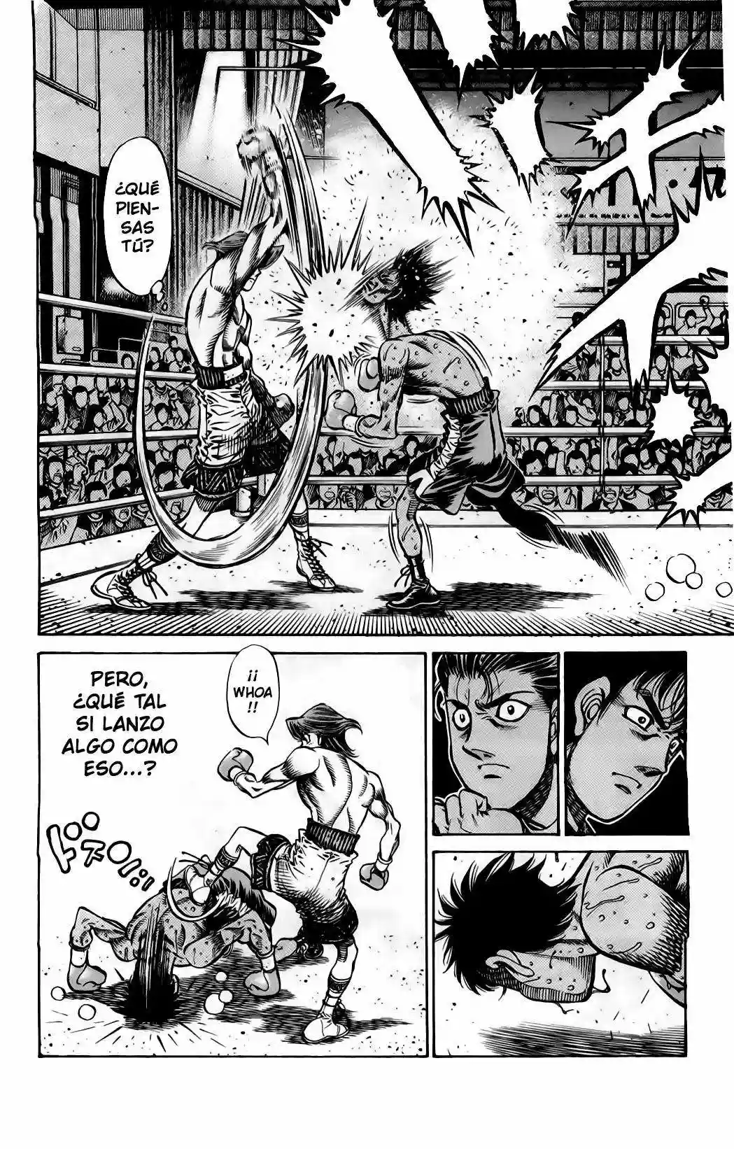Hajime no Ippo Capítulo 852 - Page 11