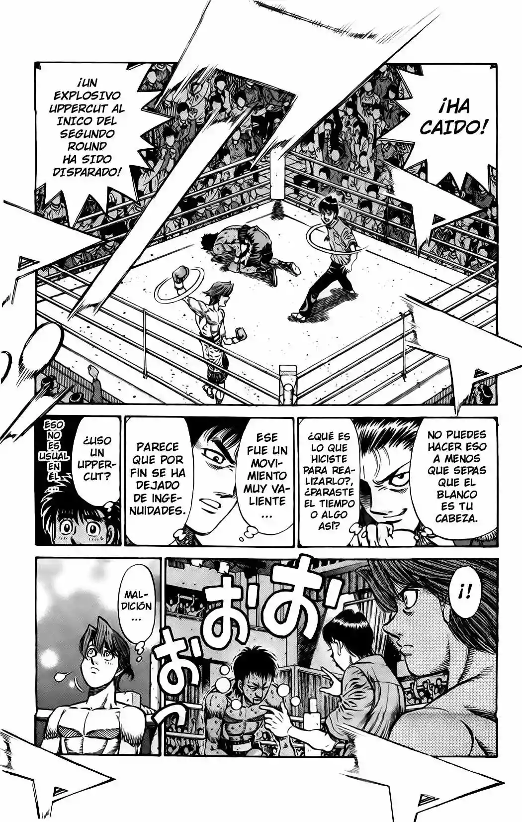 Hajime no Ippo Capítulo 852 - Page 12