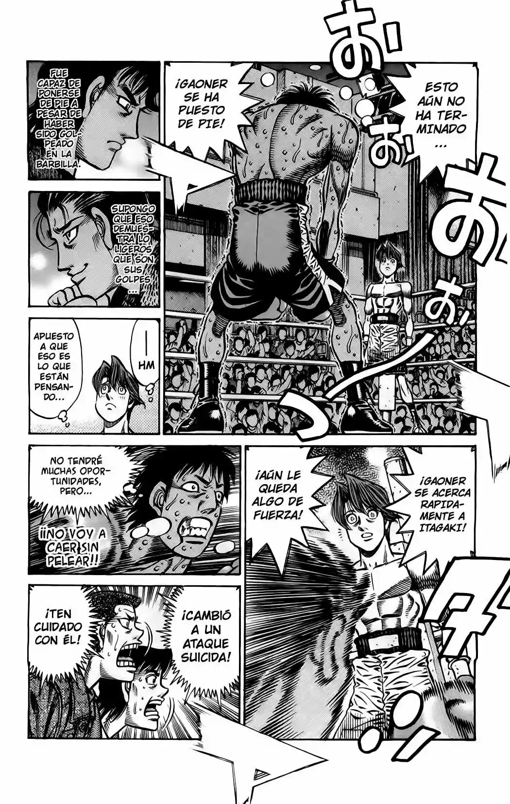 Hajime no Ippo Capítulo 852 - Page 13