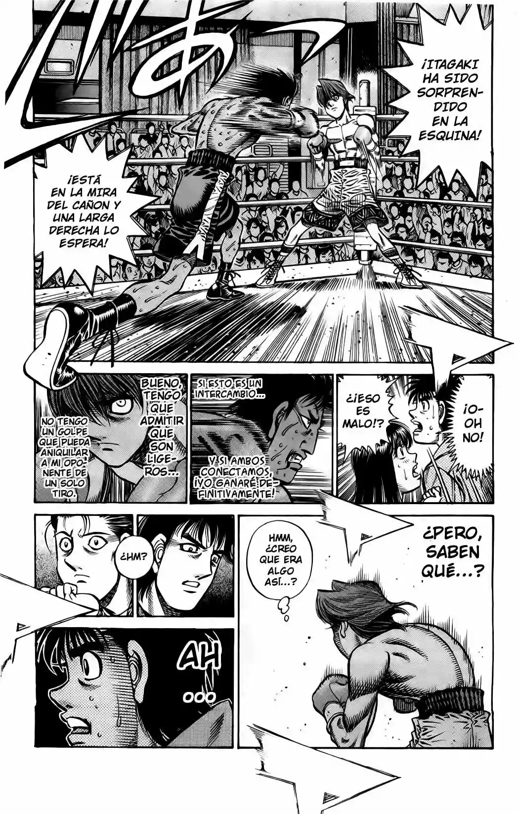 Hajime no Ippo Capítulo 852 - Page 14