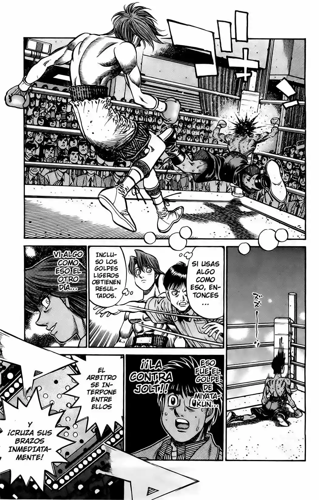 Hajime no Ippo Capítulo 852 - Page 16