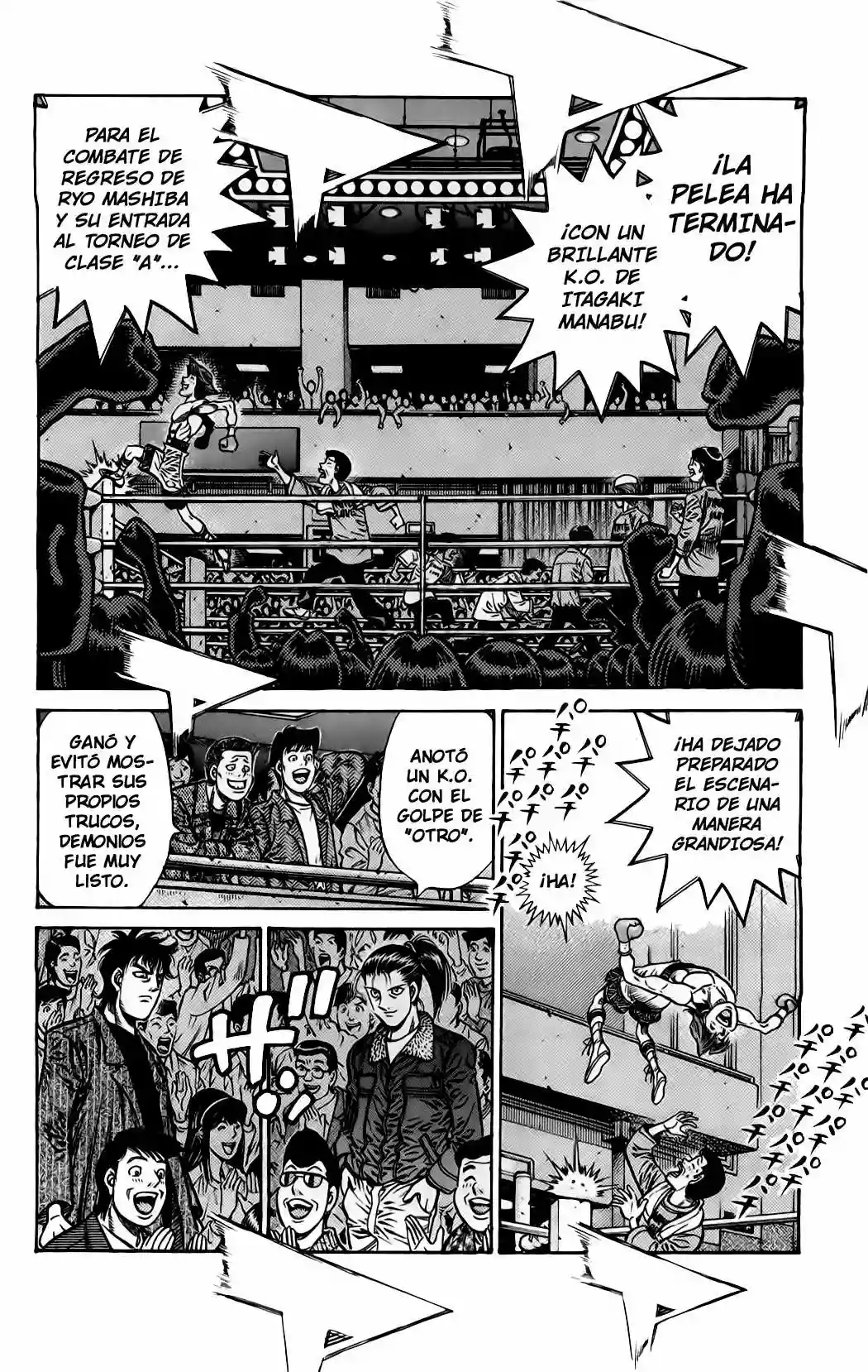 Hajime no Ippo Capítulo 852 - Page 17