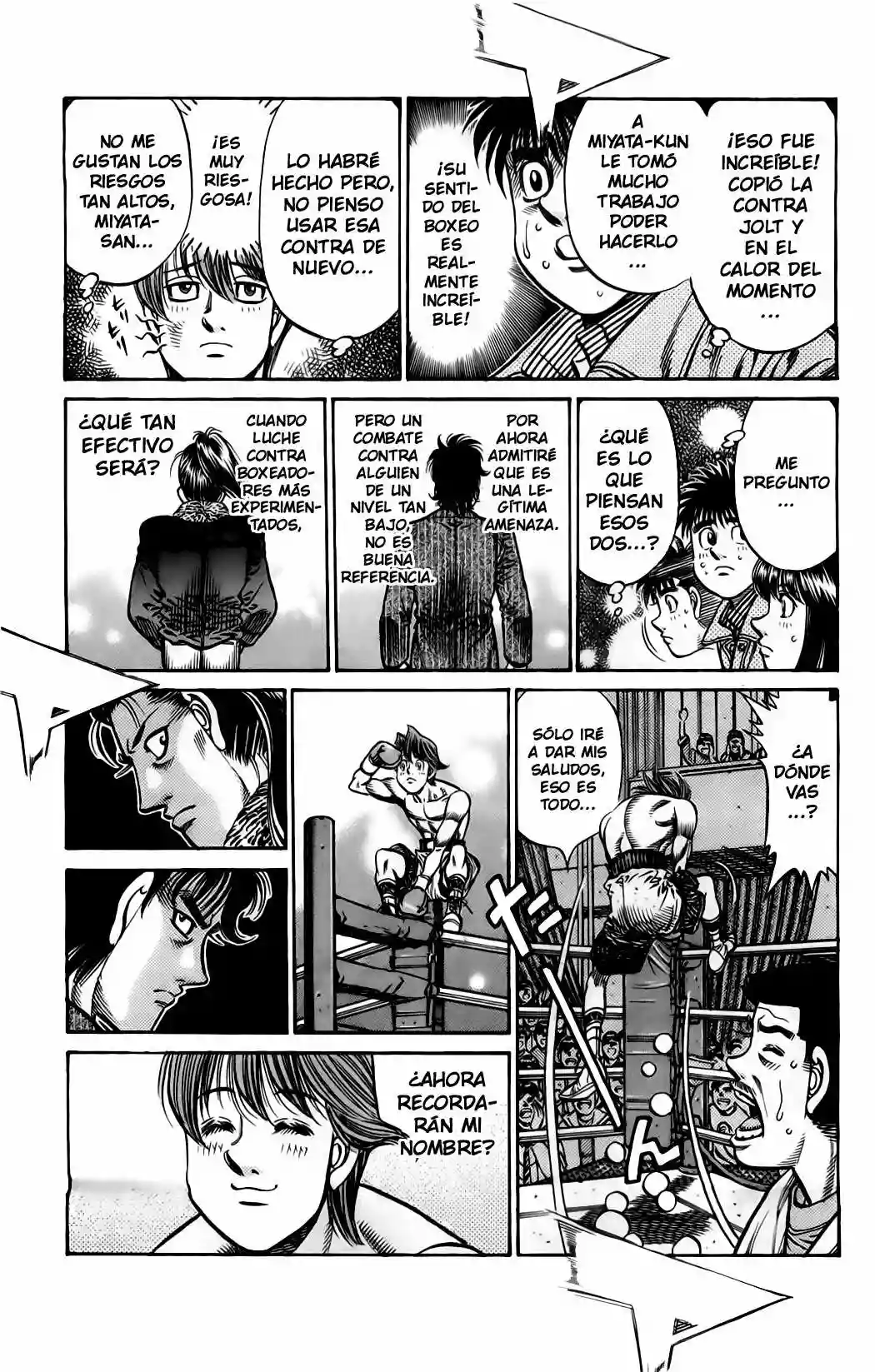 Hajime no Ippo Capítulo 852 - Page 18