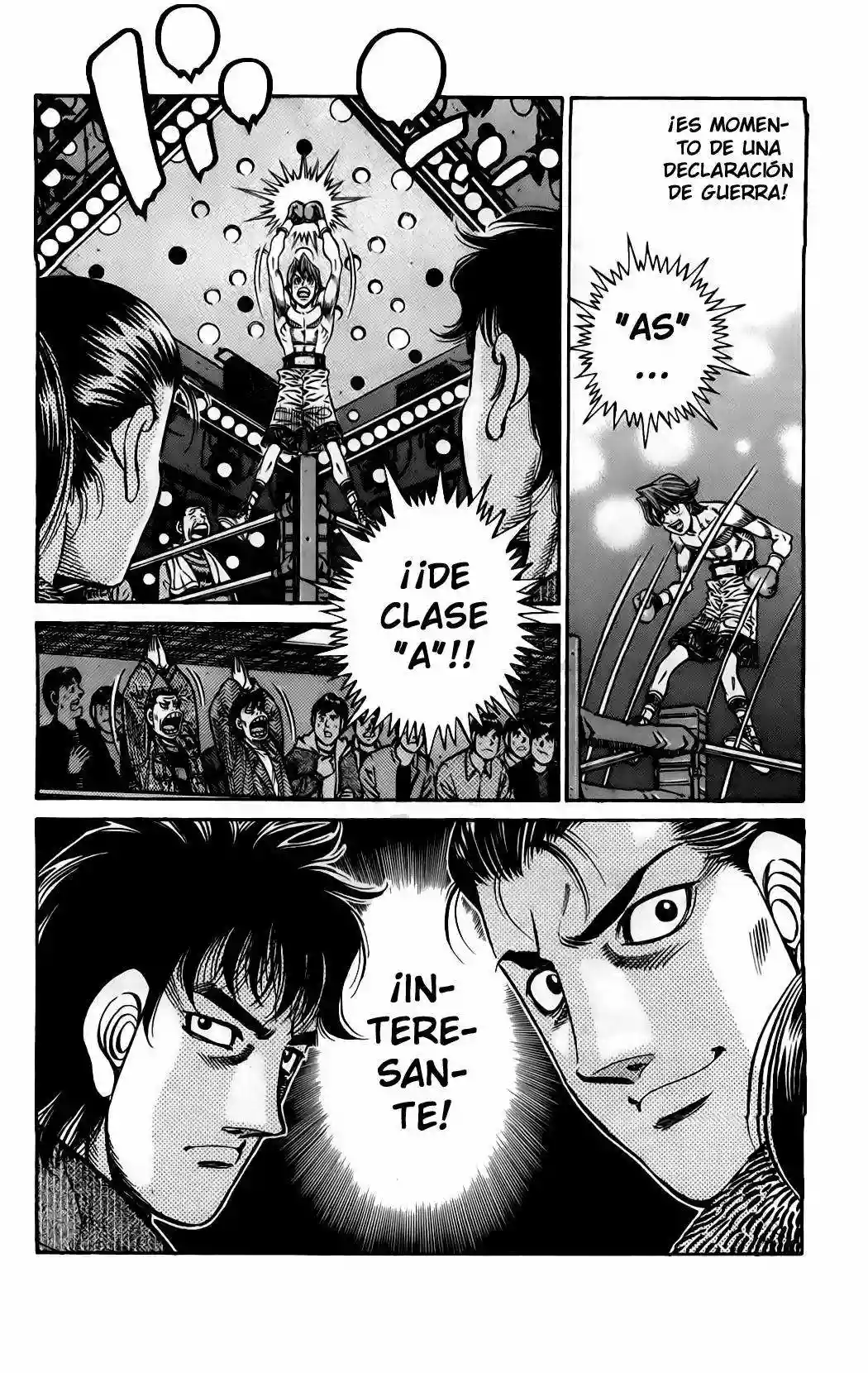 Hajime no Ippo Capítulo 852 - Page 19