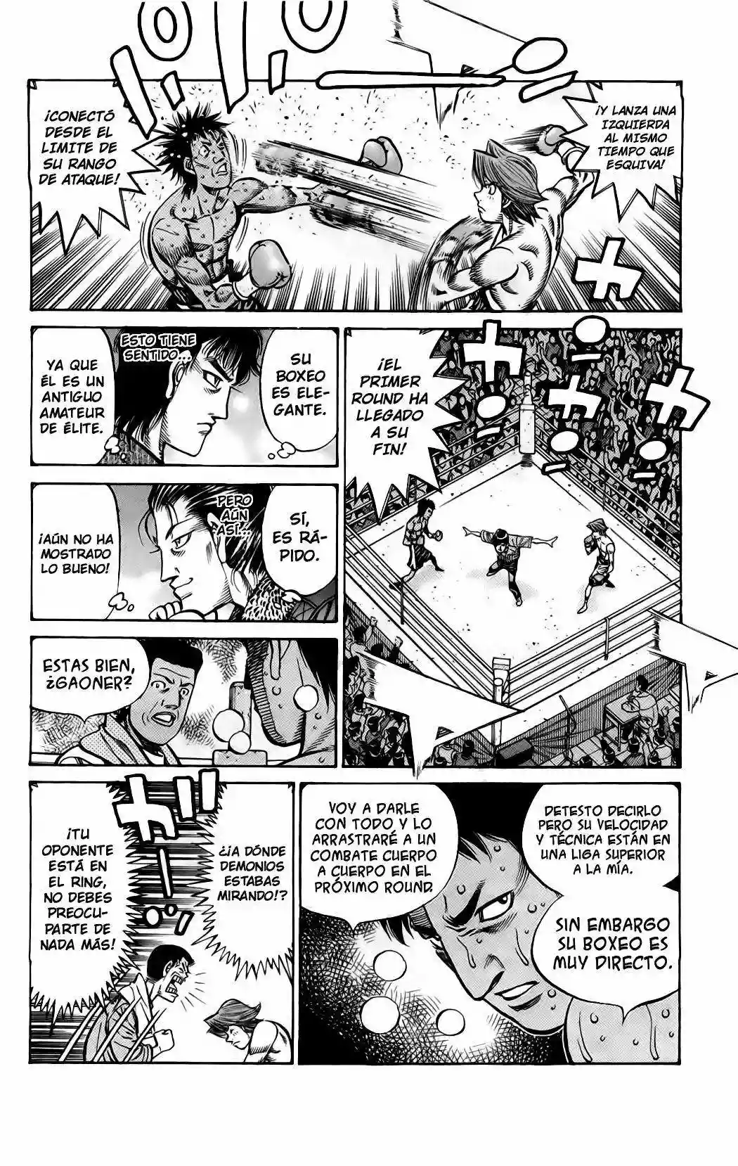 Hajime no Ippo Capítulo 852 - Page 3