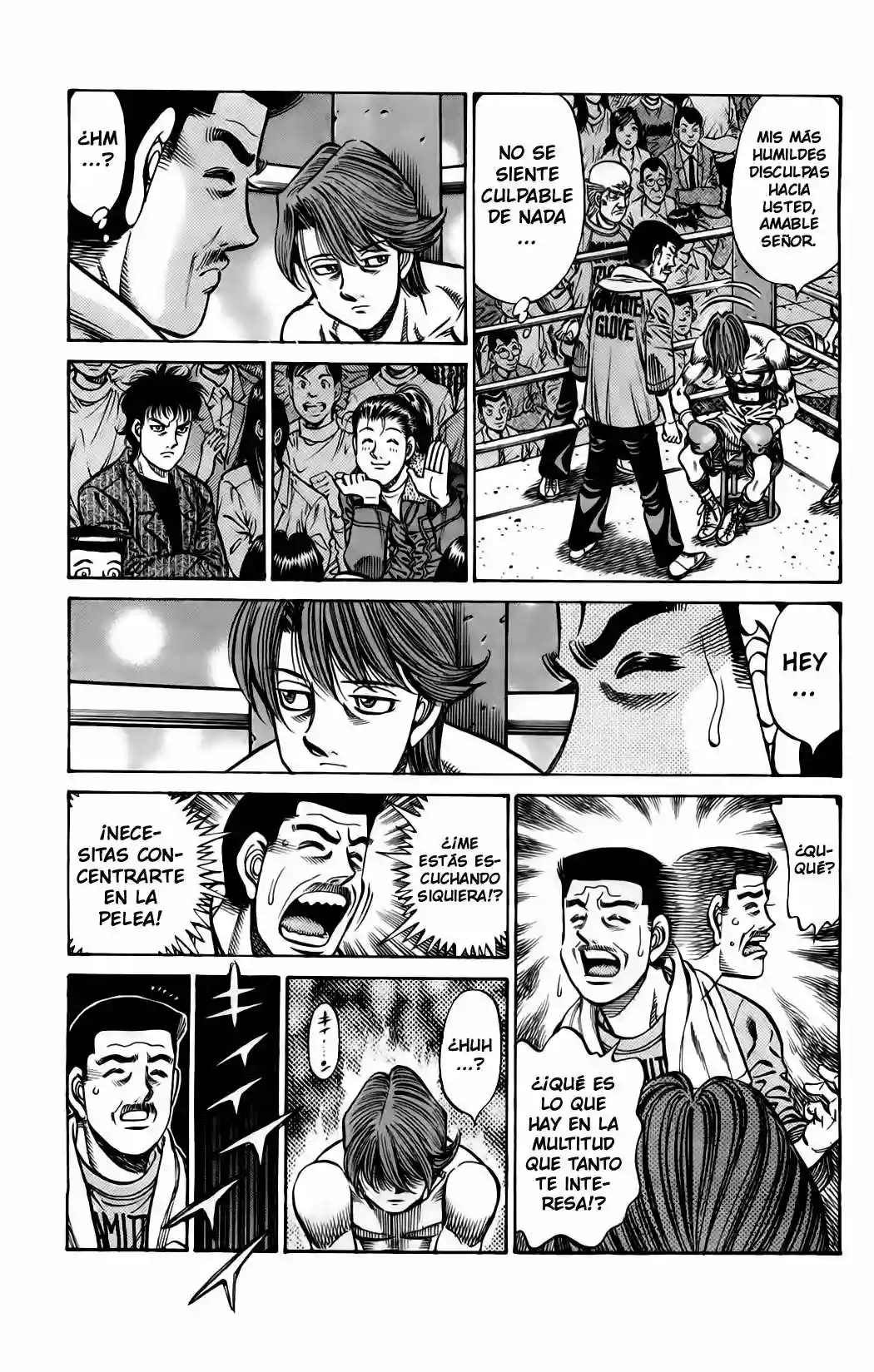 Hajime no Ippo Capítulo 852 - Page 4