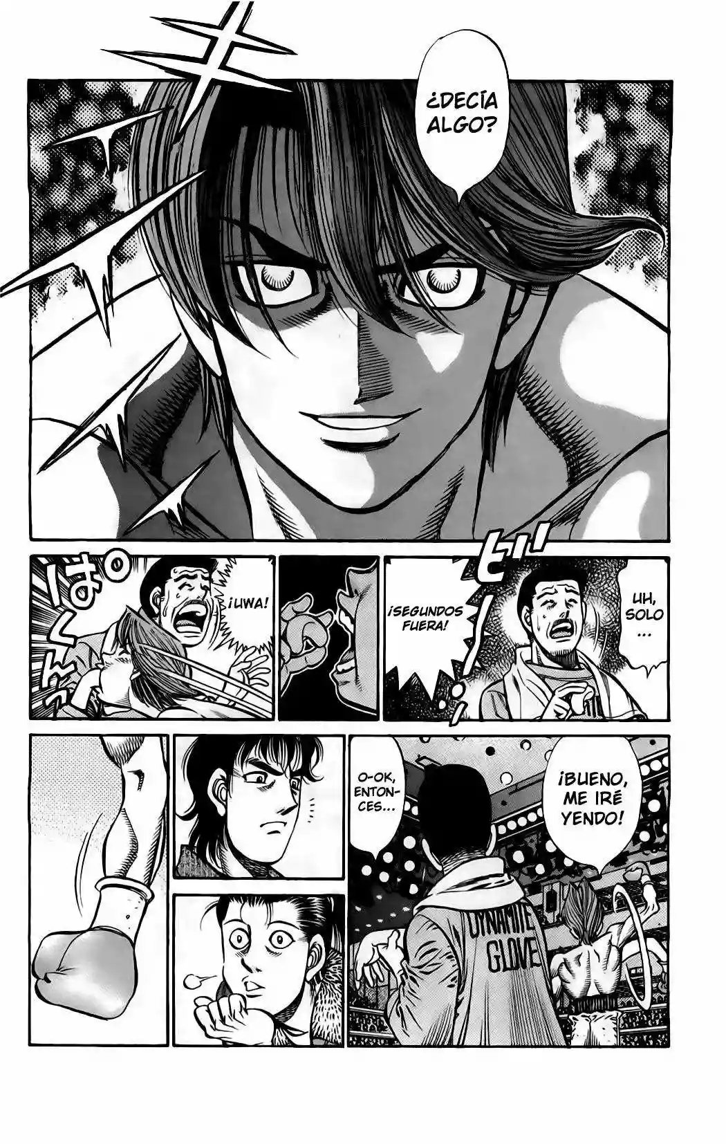 Hajime no Ippo Capítulo 852 - Page 5
