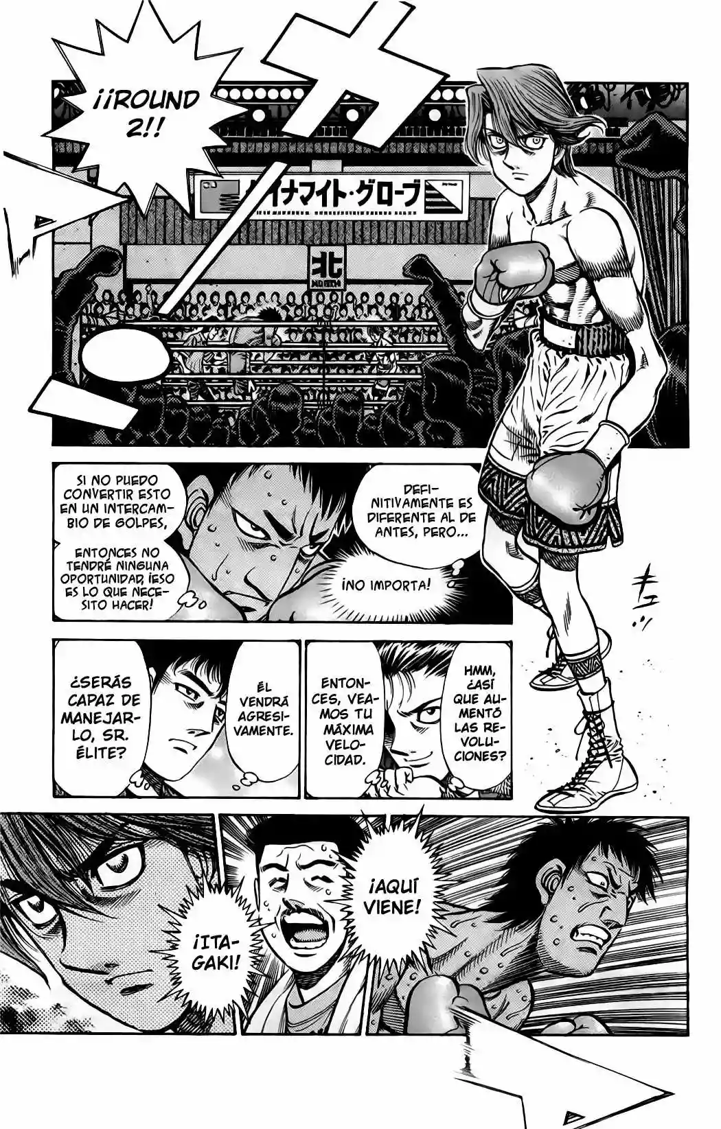 Hajime no Ippo Capítulo 852 - Page 6