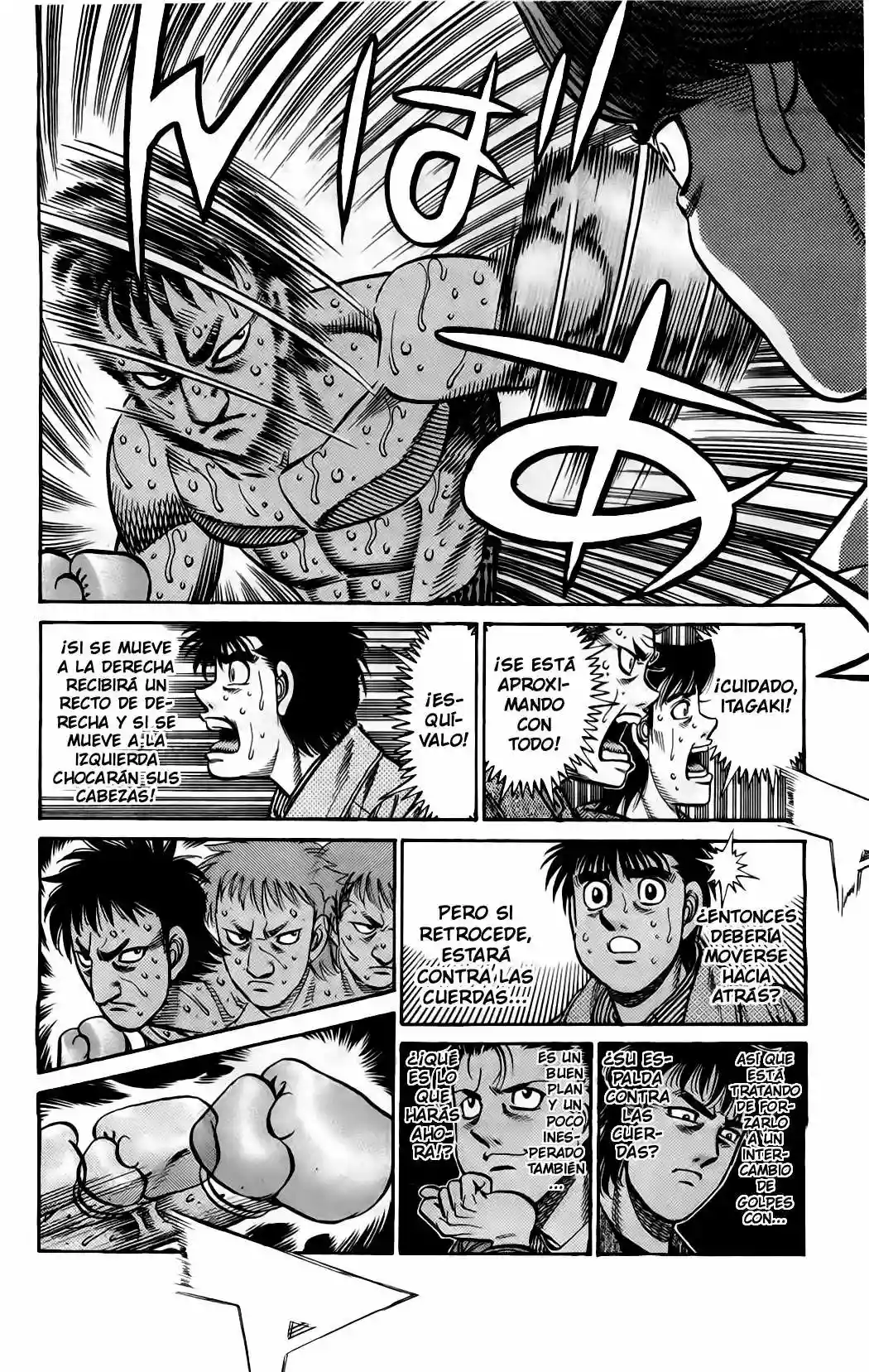 Hajime no Ippo Capítulo 852 - Page 7