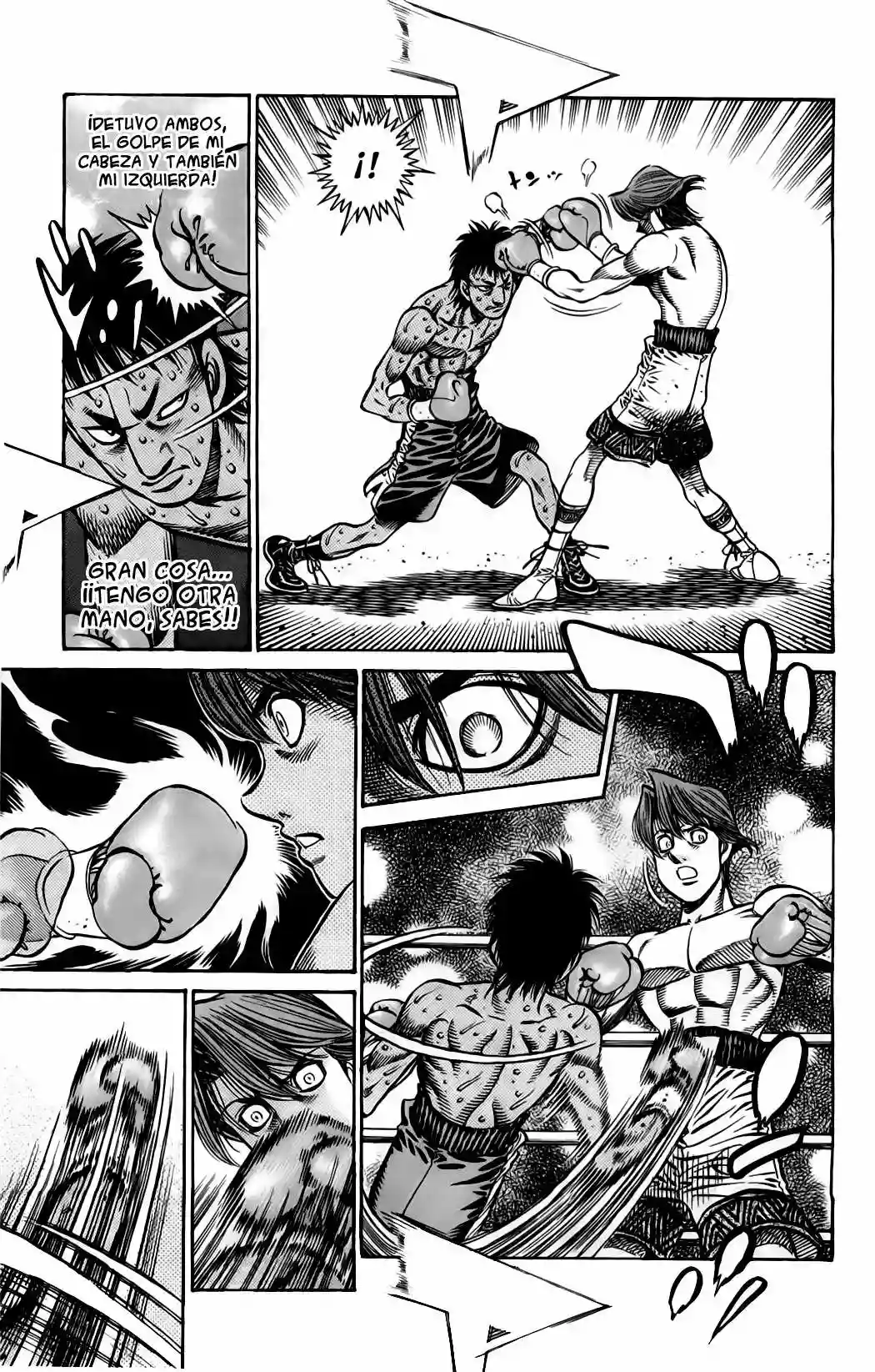 Hajime no Ippo Capítulo 852 - Page 8