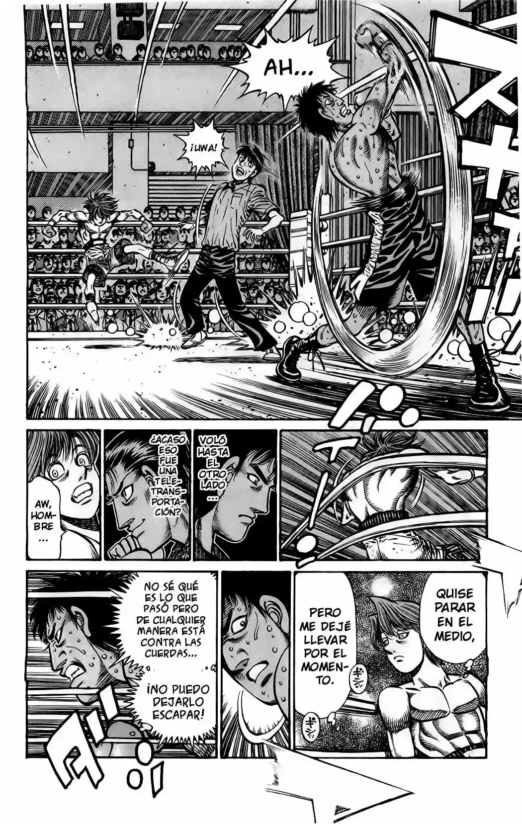 Hajime no Ippo Capítulo 852 - Page 9