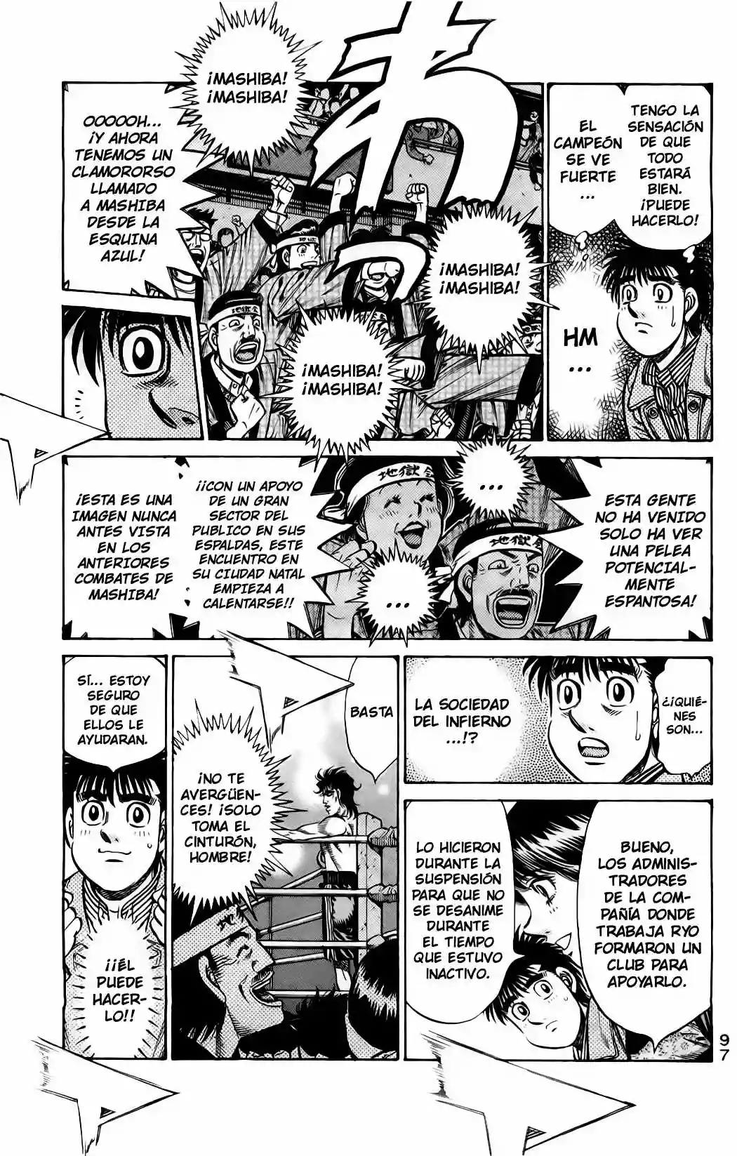 Hajime no Ippo Capítulo 853 - Page 10