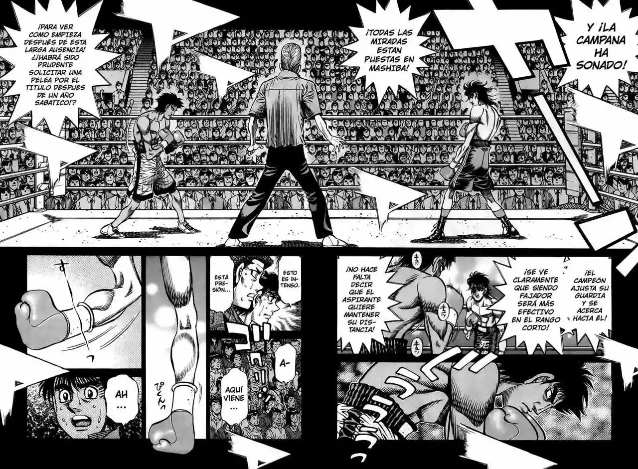 Hajime no Ippo Capítulo 853 - Page 11