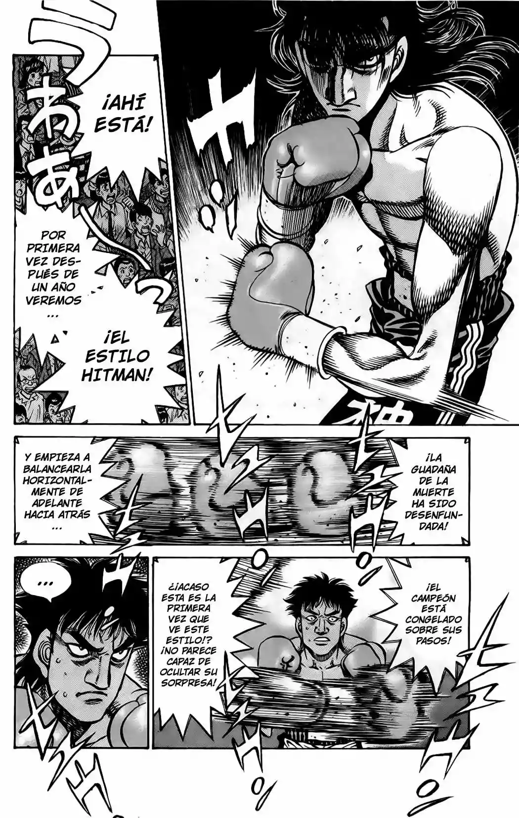 Hajime no Ippo Capítulo 853 - Page 12