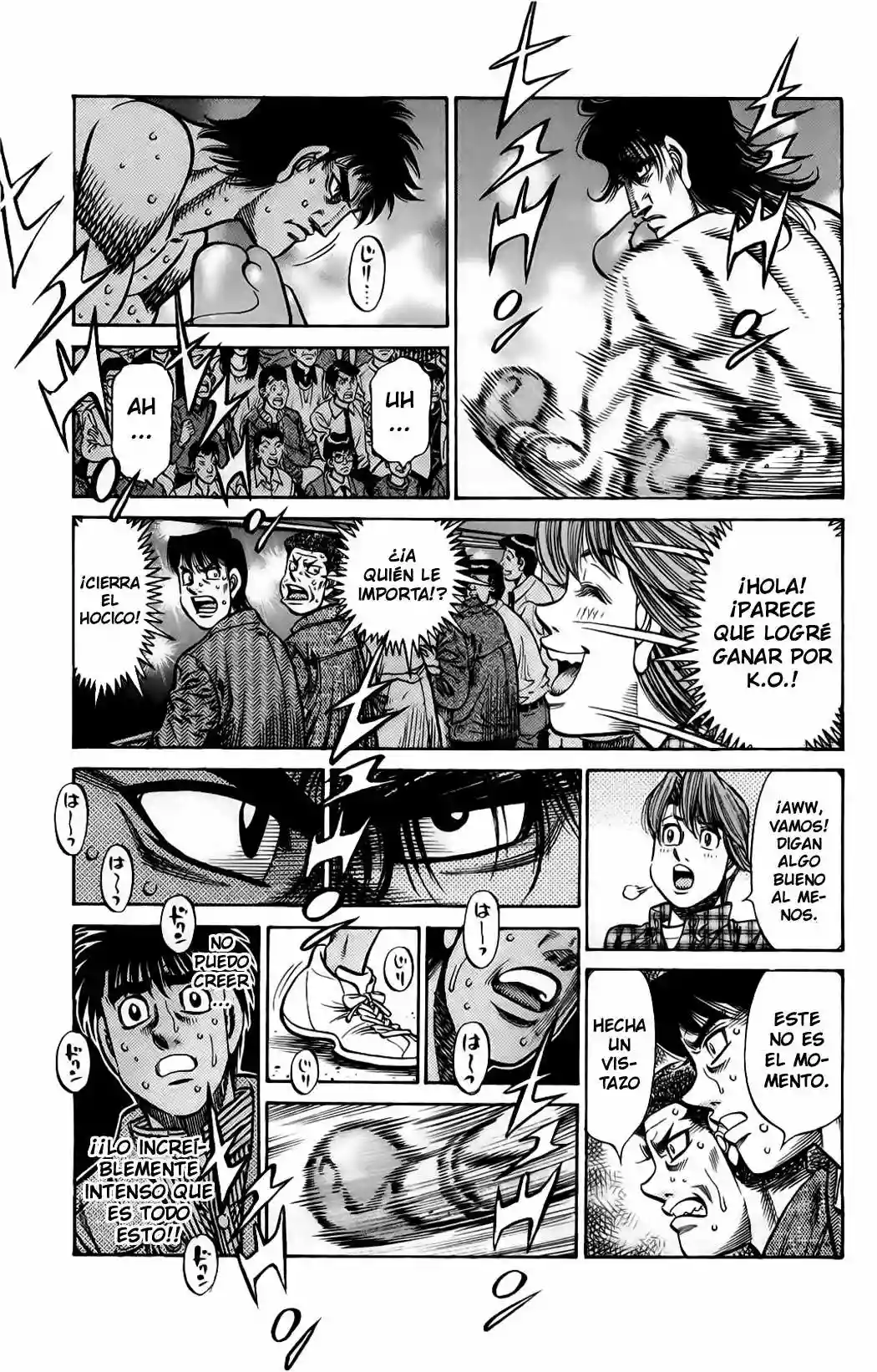 Hajime no Ippo Capítulo 853 - Page 13