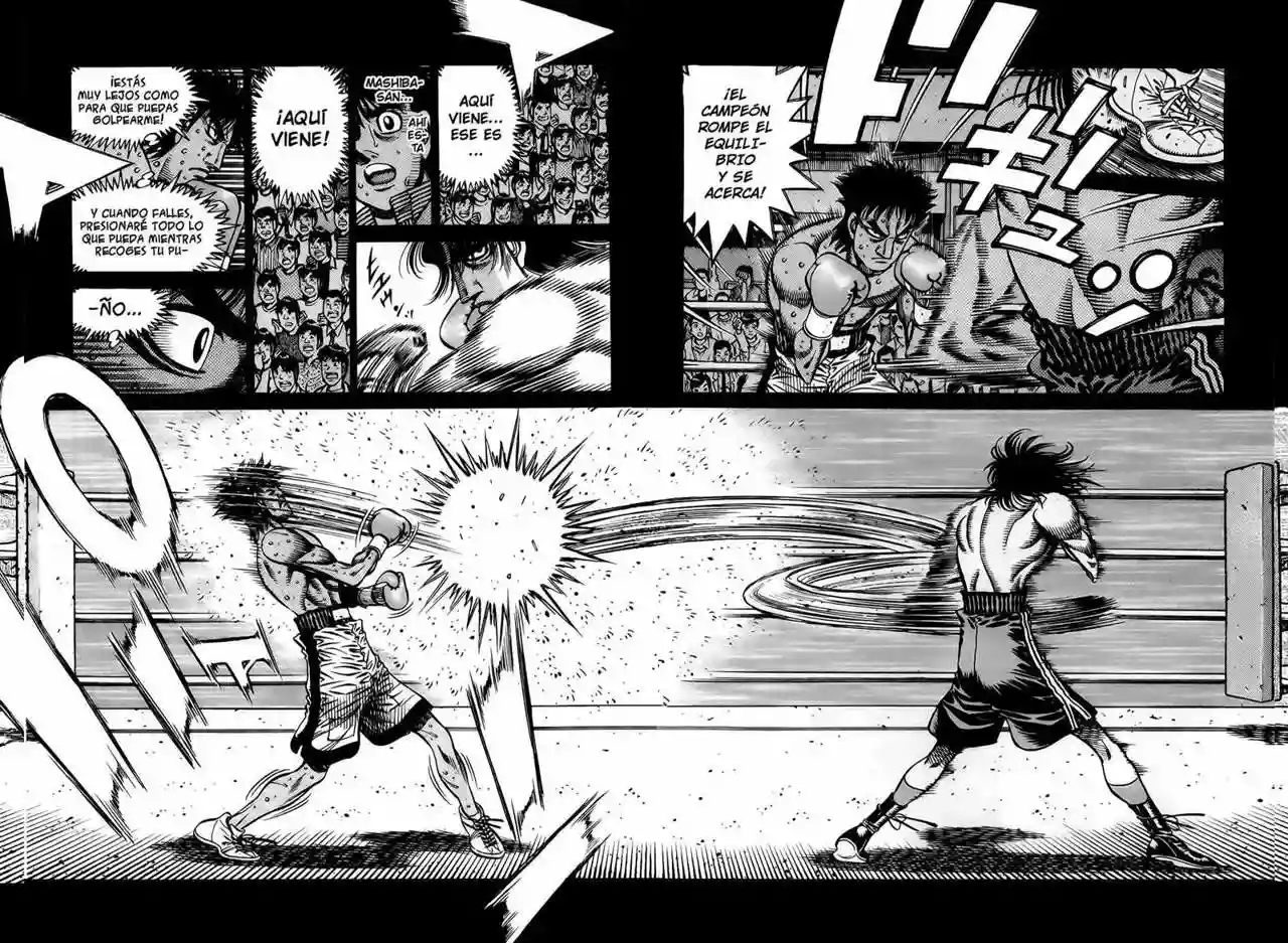 Hajime no Ippo Capítulo 853 - Page 15