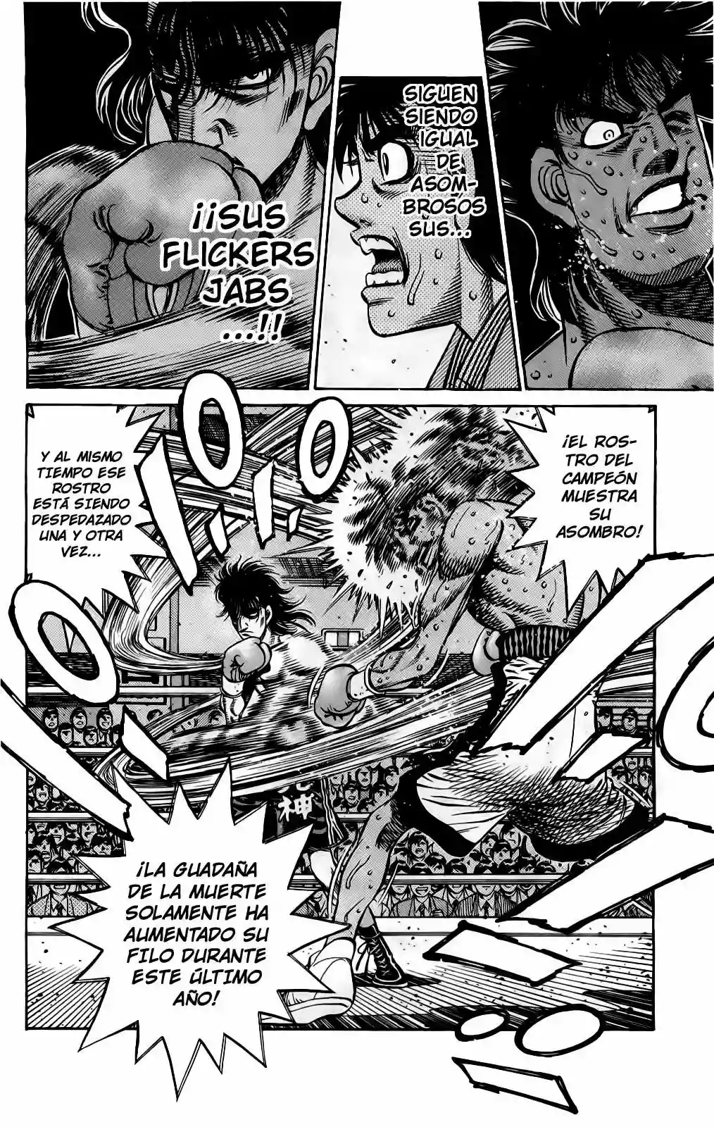 Hajime no Ippo Capítulo 853 - Page 16