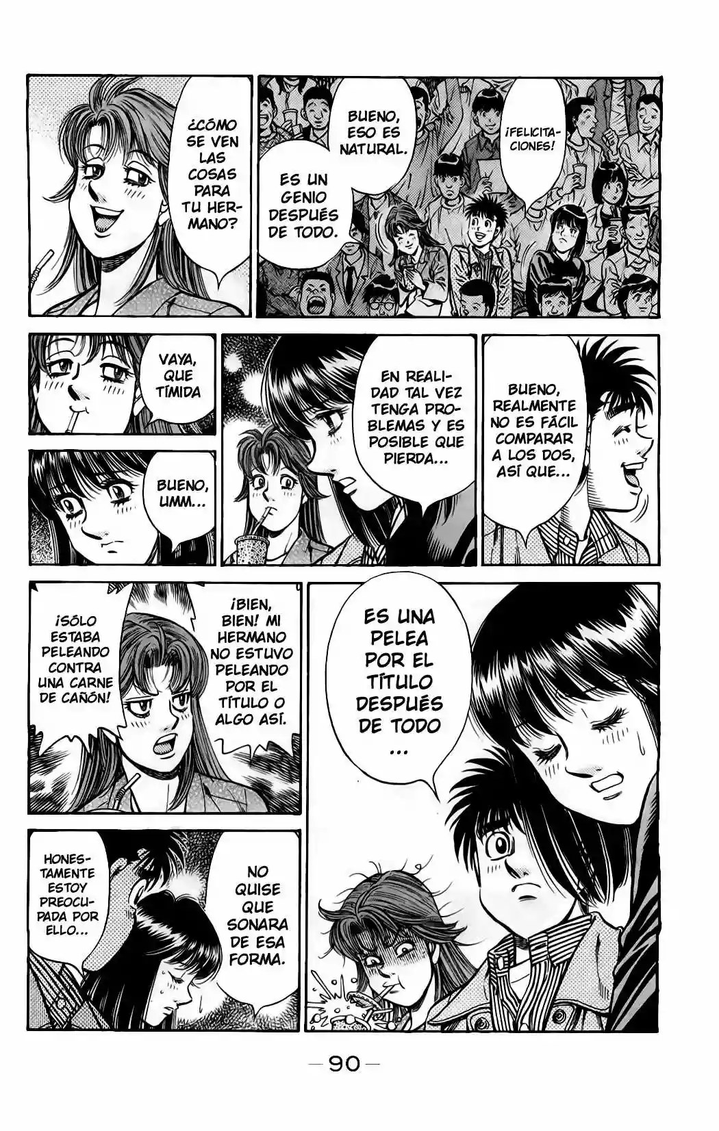 Hajime no Ippo Capítulo 853 - Page 3