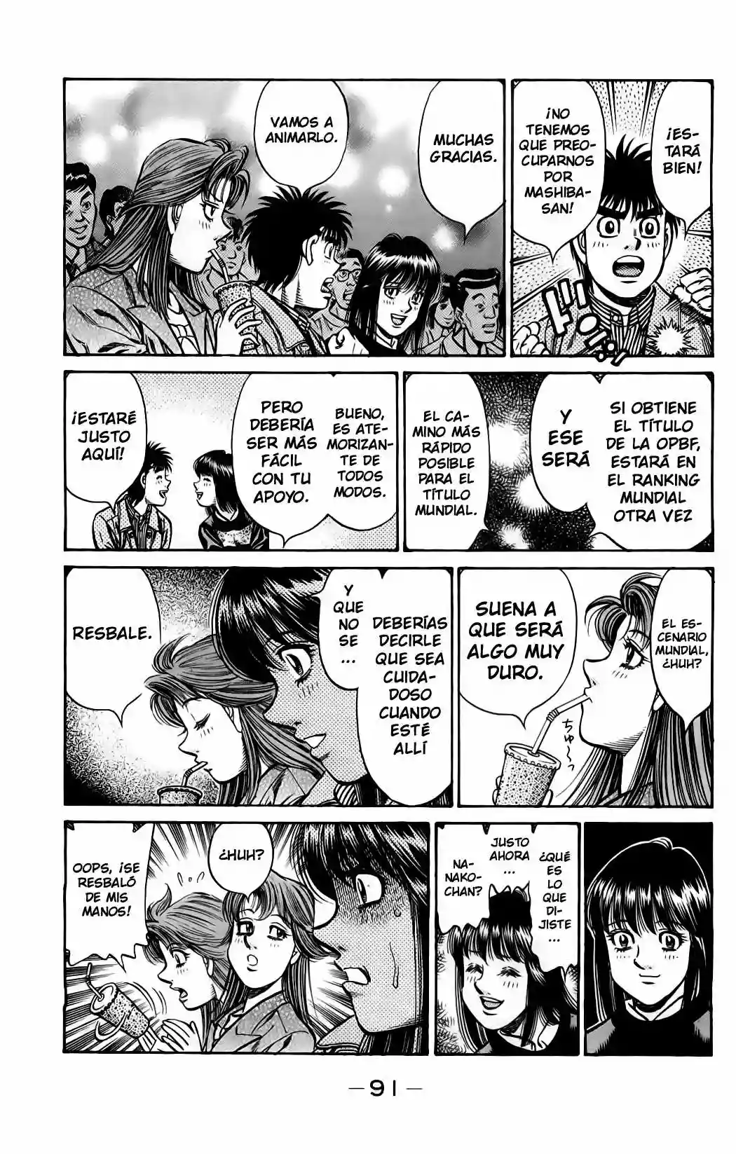 Hajime no Ippo Capítulo 853 - Page 4