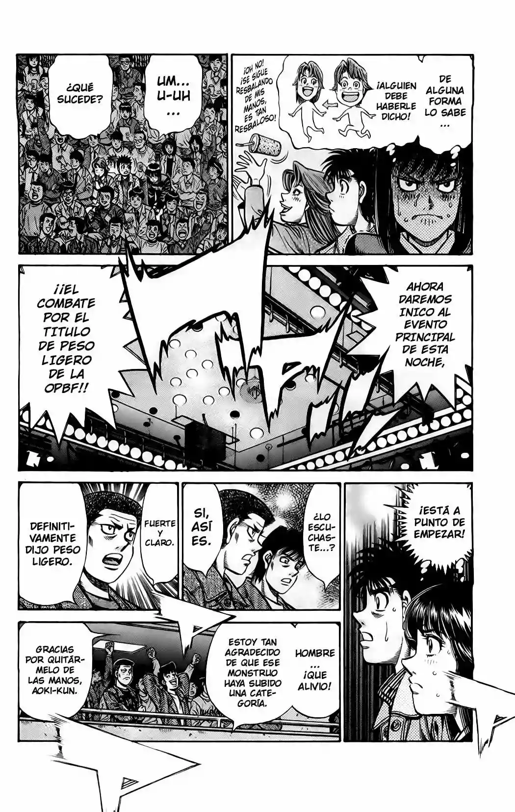 Hajime no Ippo Capítulo 853 - Page 5