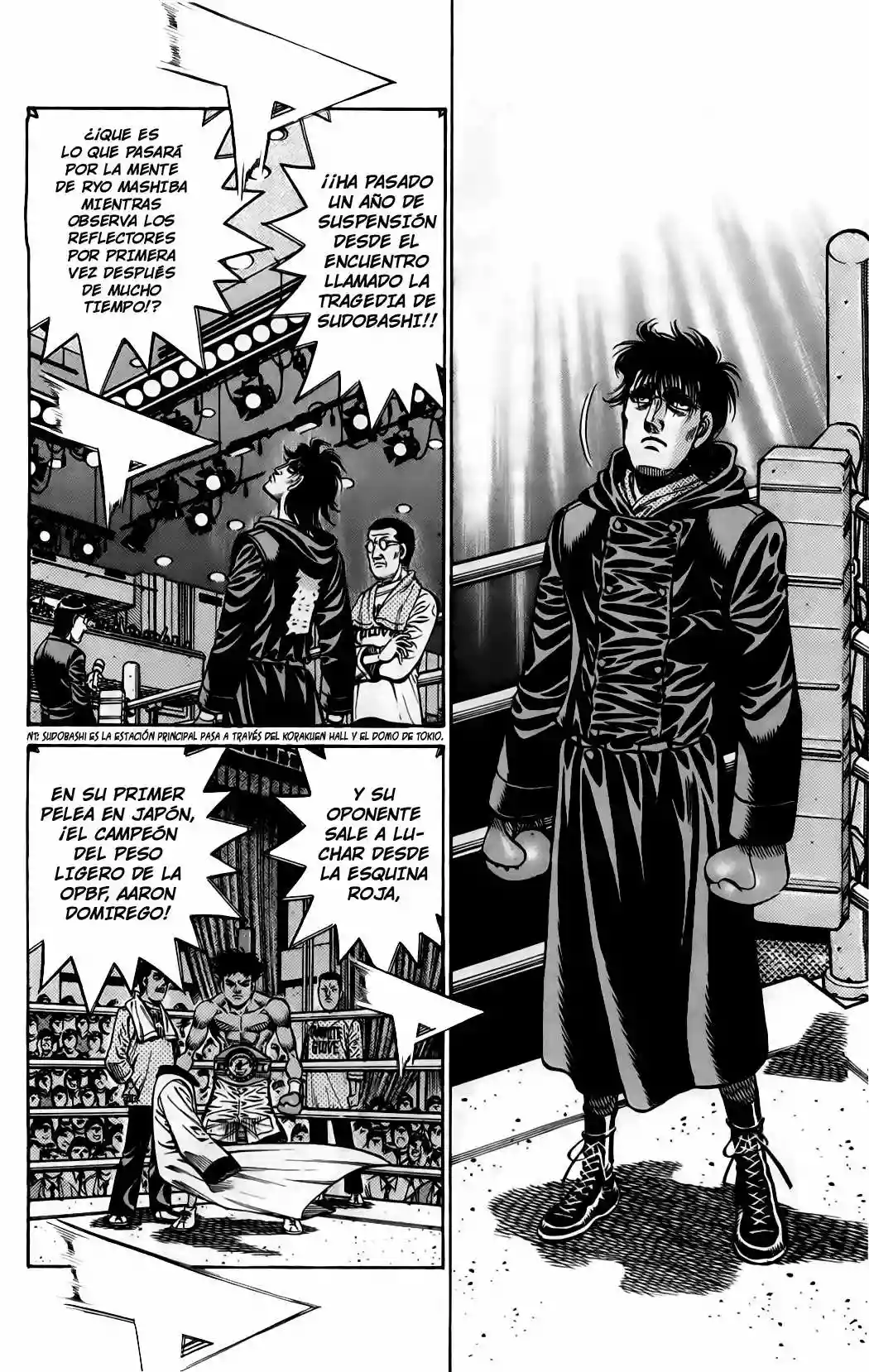 Hajime no Ippo Capítulo 853 - Page 7