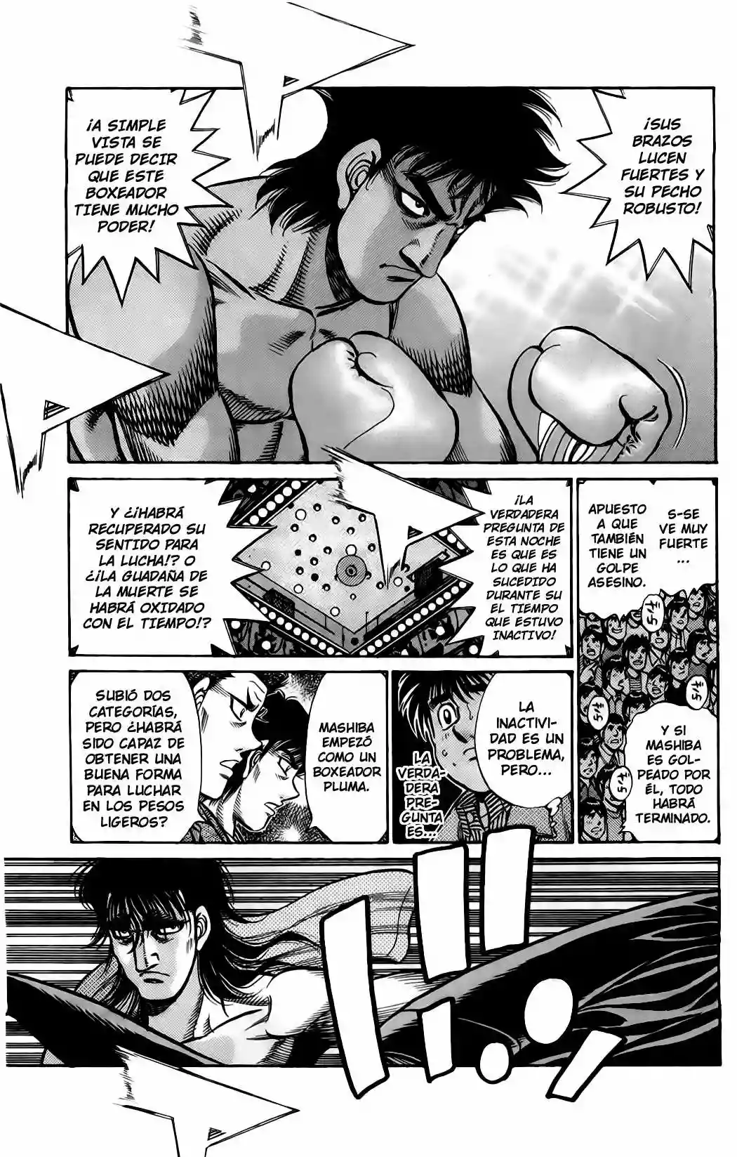 Hajime no Ippo Capítulo 853 - Page 8