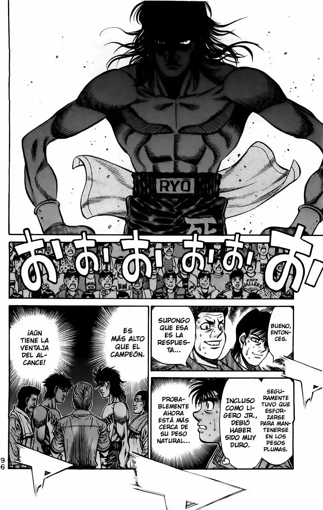 Hajime no Ippo Capítulo 853 - Page 9