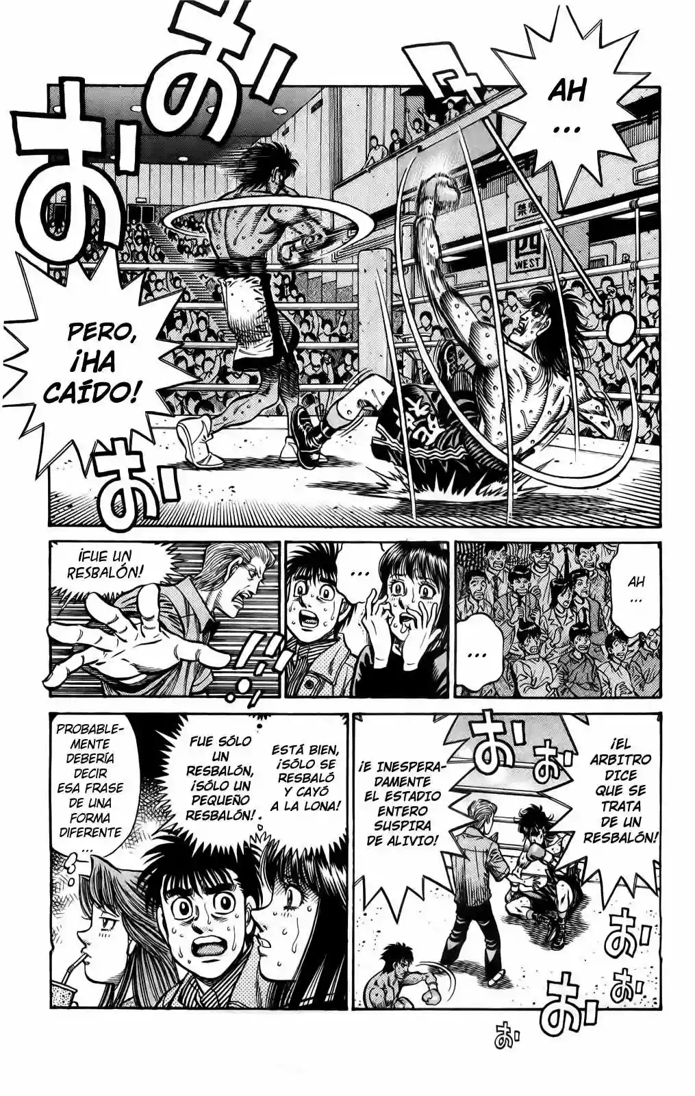 Hajime no Ippo Capítulo 854 - Page 10