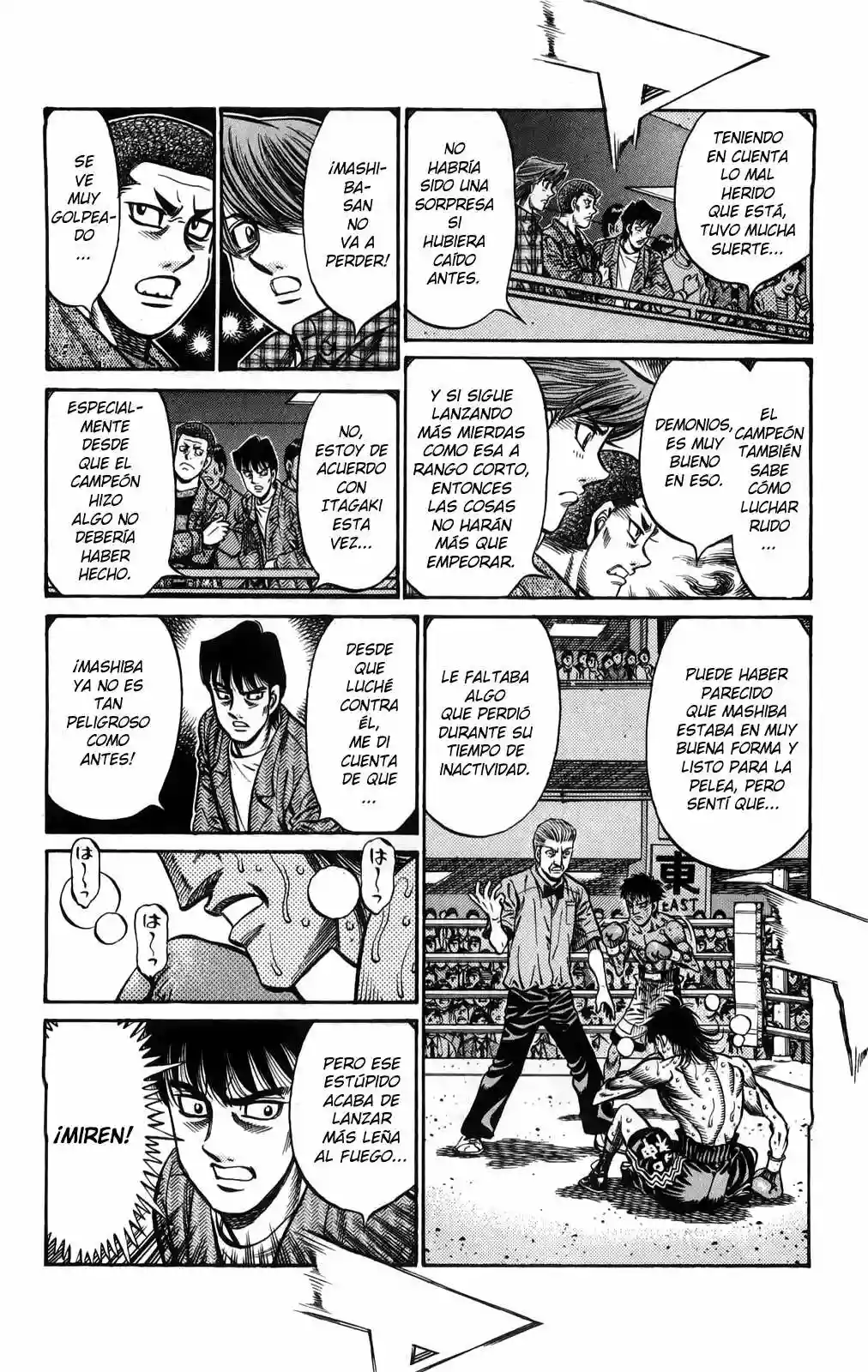 Hajime no Ippo Capítulo 854 - Page 11