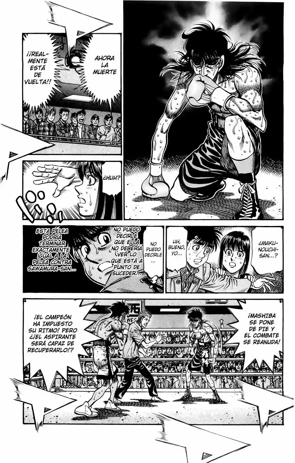 Hajime no Ippo Capítulo 854 - Page 12