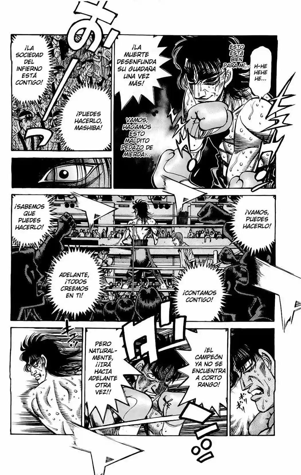 Hajime no Ippo Capítulo 854 - Page 13