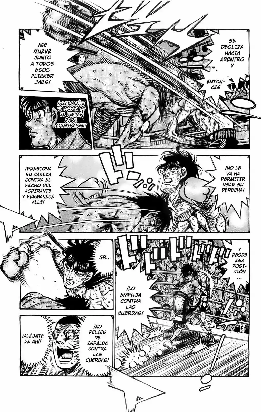 Hajime no Ippo Capítulo 854 - Page 14