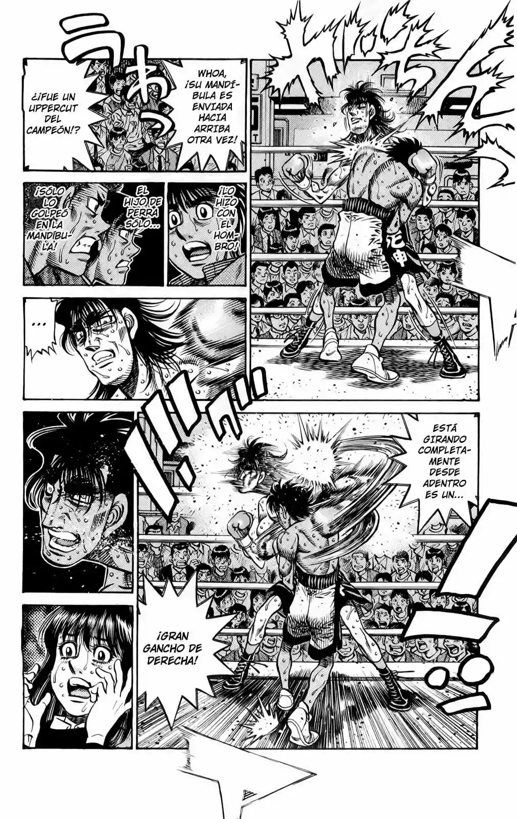 Hajime no Ippo Capítulo 854 - Page 15