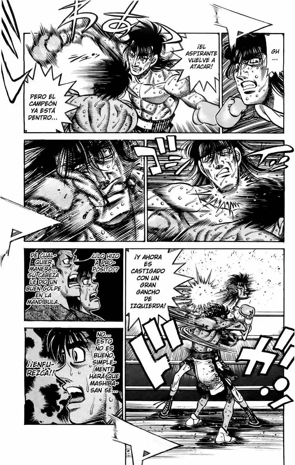 Hajime no Ippo Capítulo 854 - Page 16