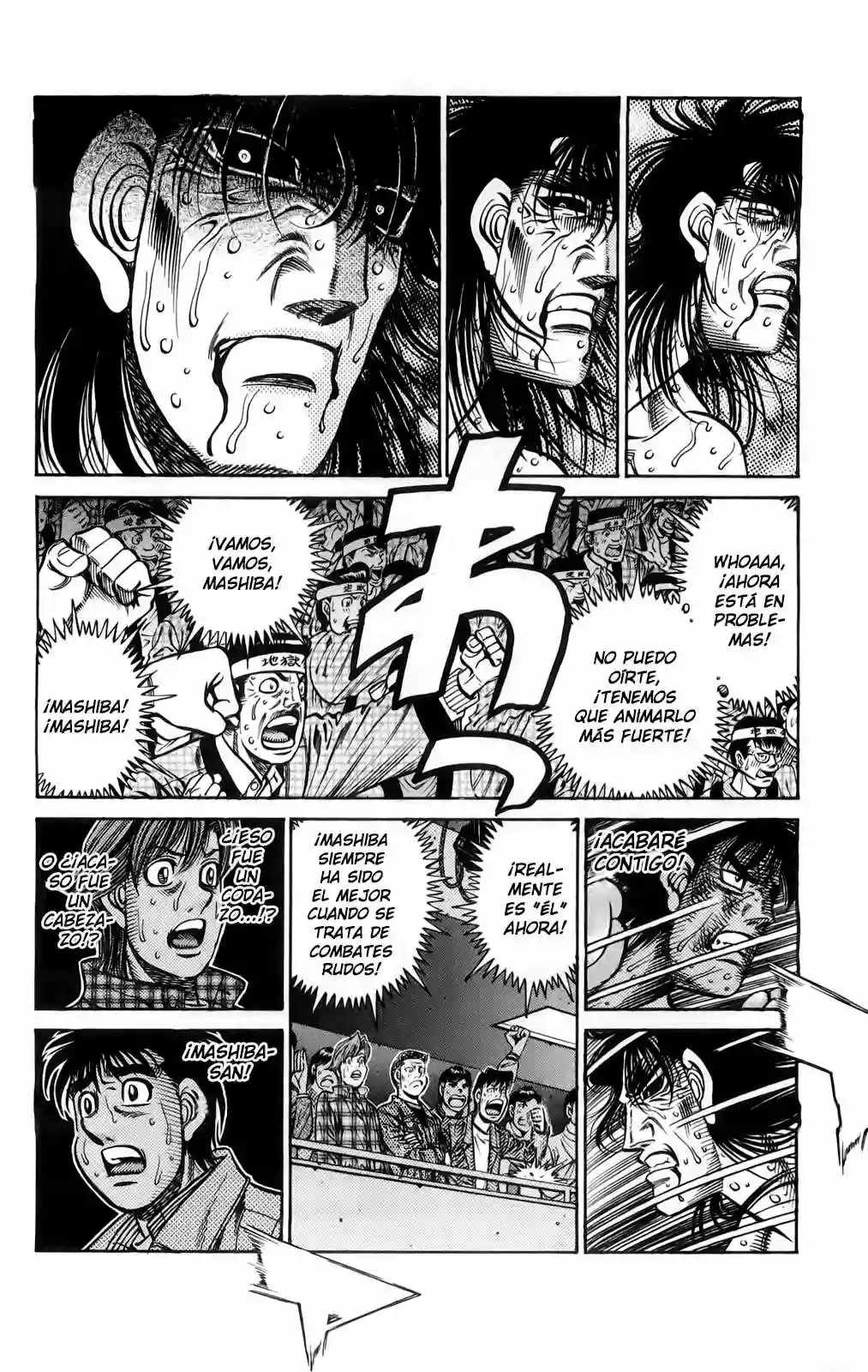 Hajime no Ippo Capítulo 854 - Page 17