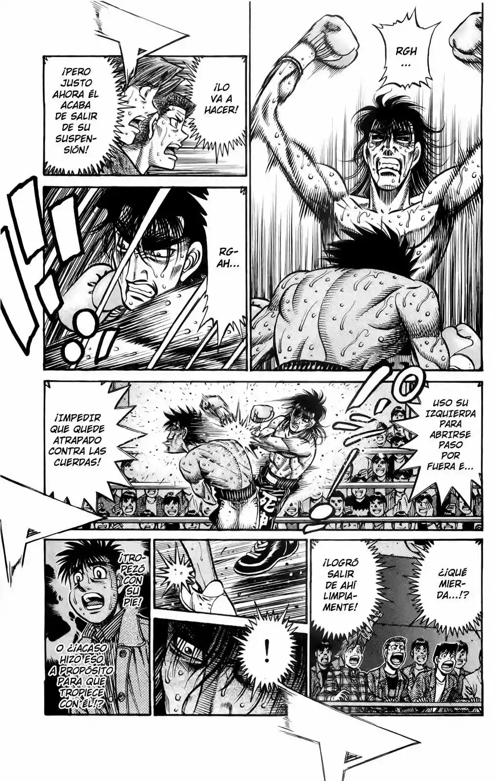 Hajime no Ippo Capítulo 854 - Page 18
