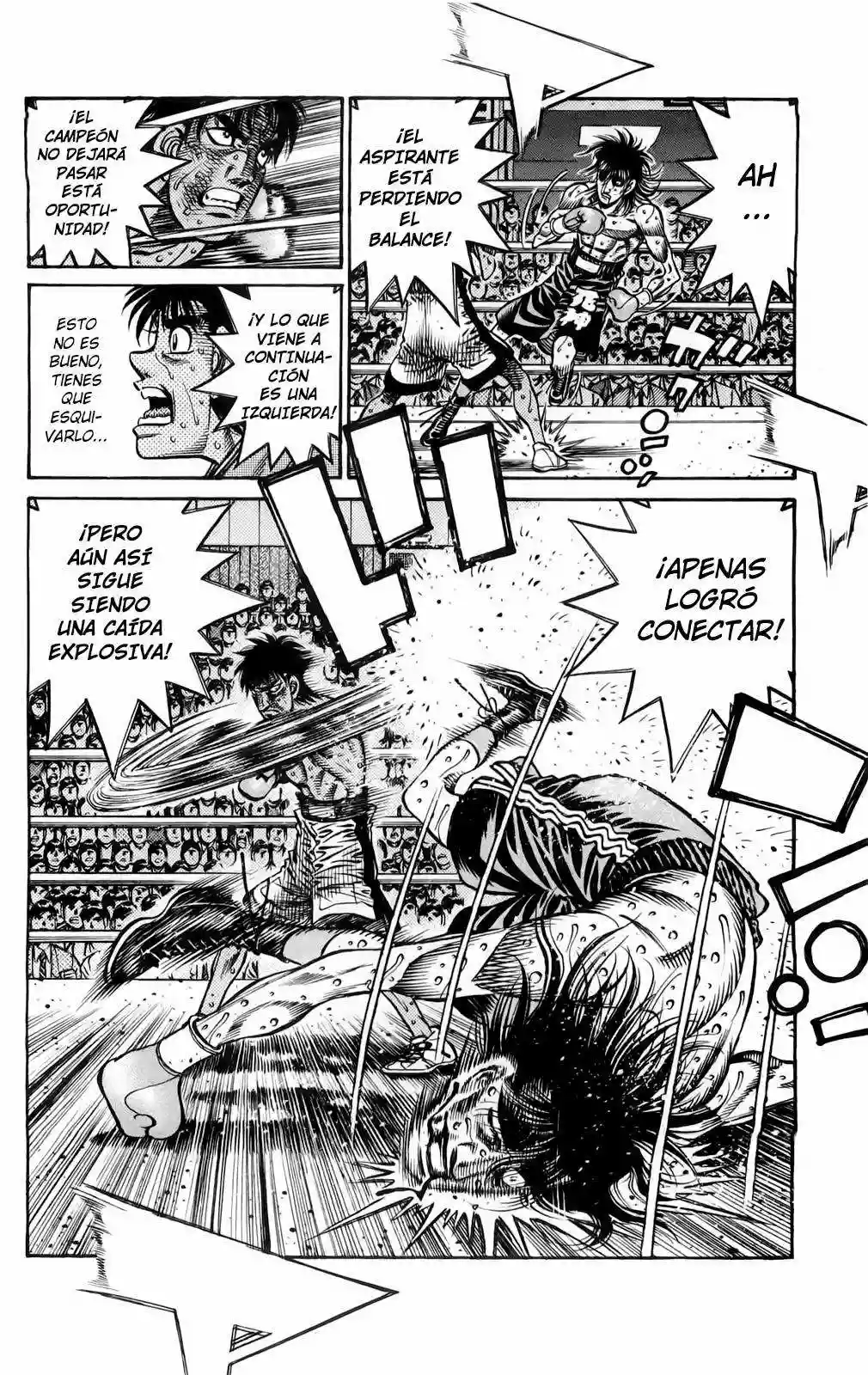 Hajime no Ippo Capítulo 854 - Page 19