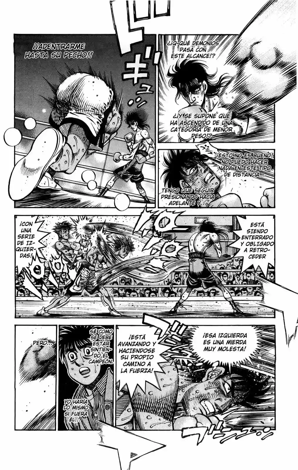 Hajime no Ippo Capítulo 854 - Page 3