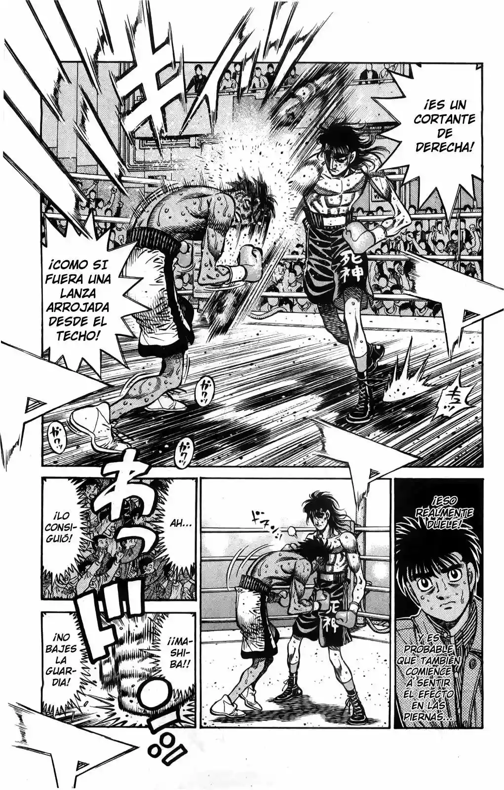 Hajime no Ippo Capítulo 854 - Page 4