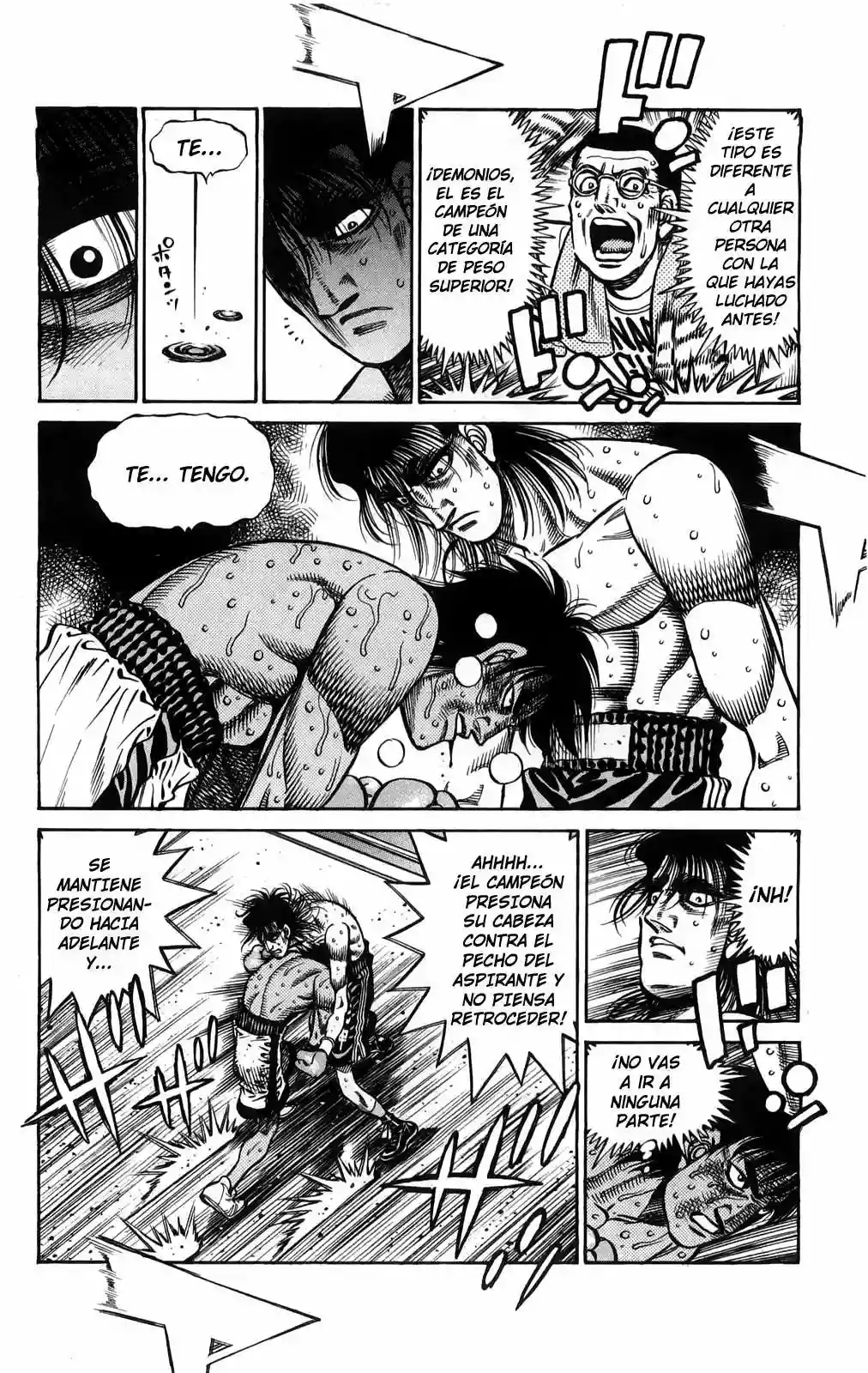 Hajime no Ippo Capítulo 854 - Page 5