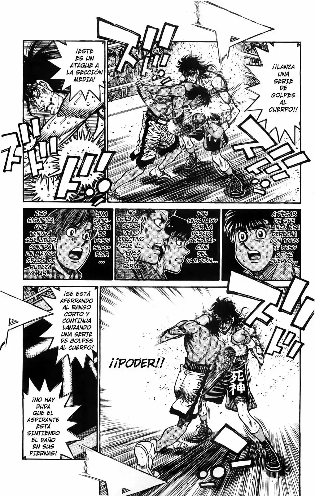Hajime no Ippo Capítulo 854 - Page 6