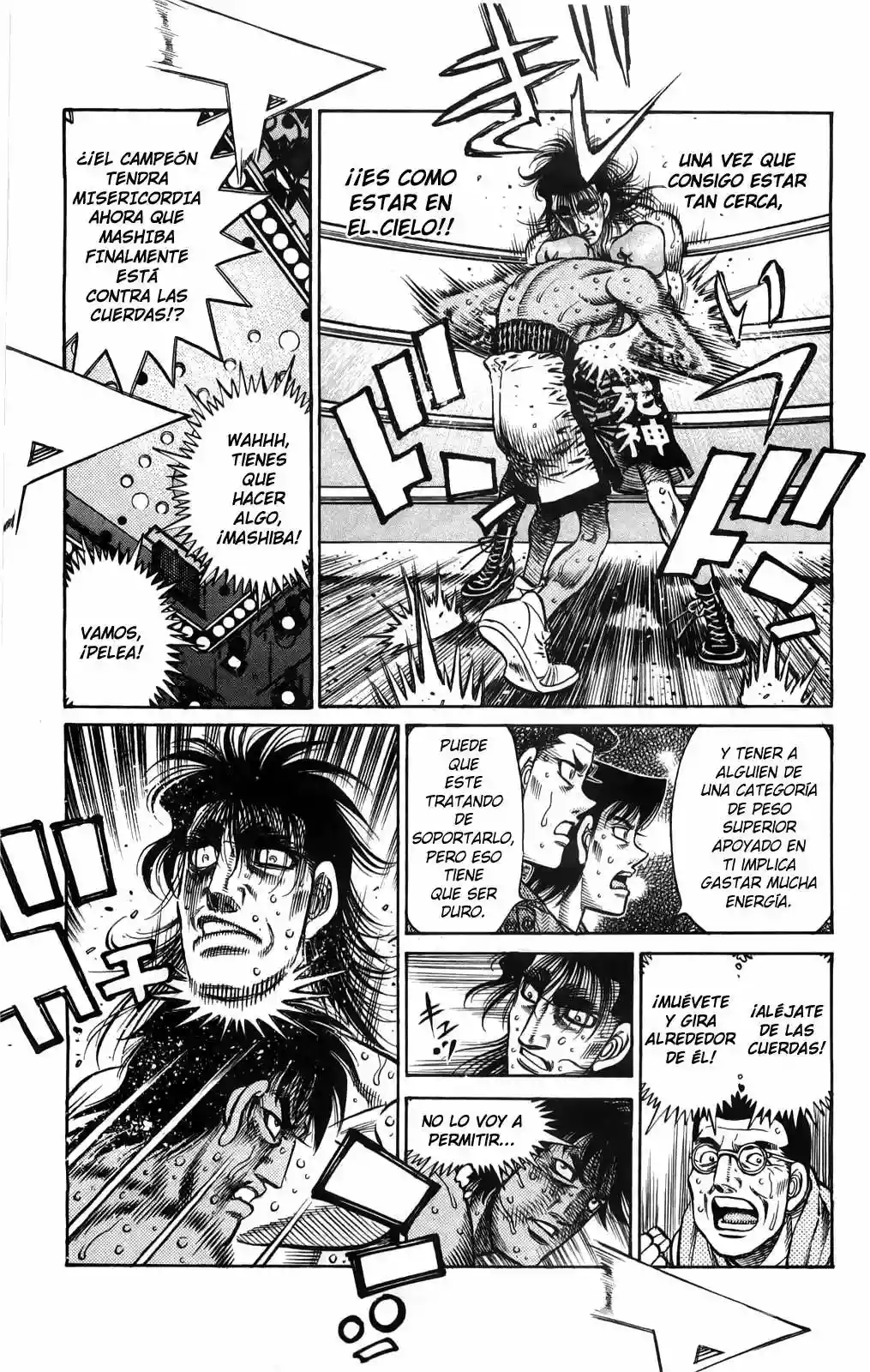 Hajime no Ippo Capítulo 854 - Page 8