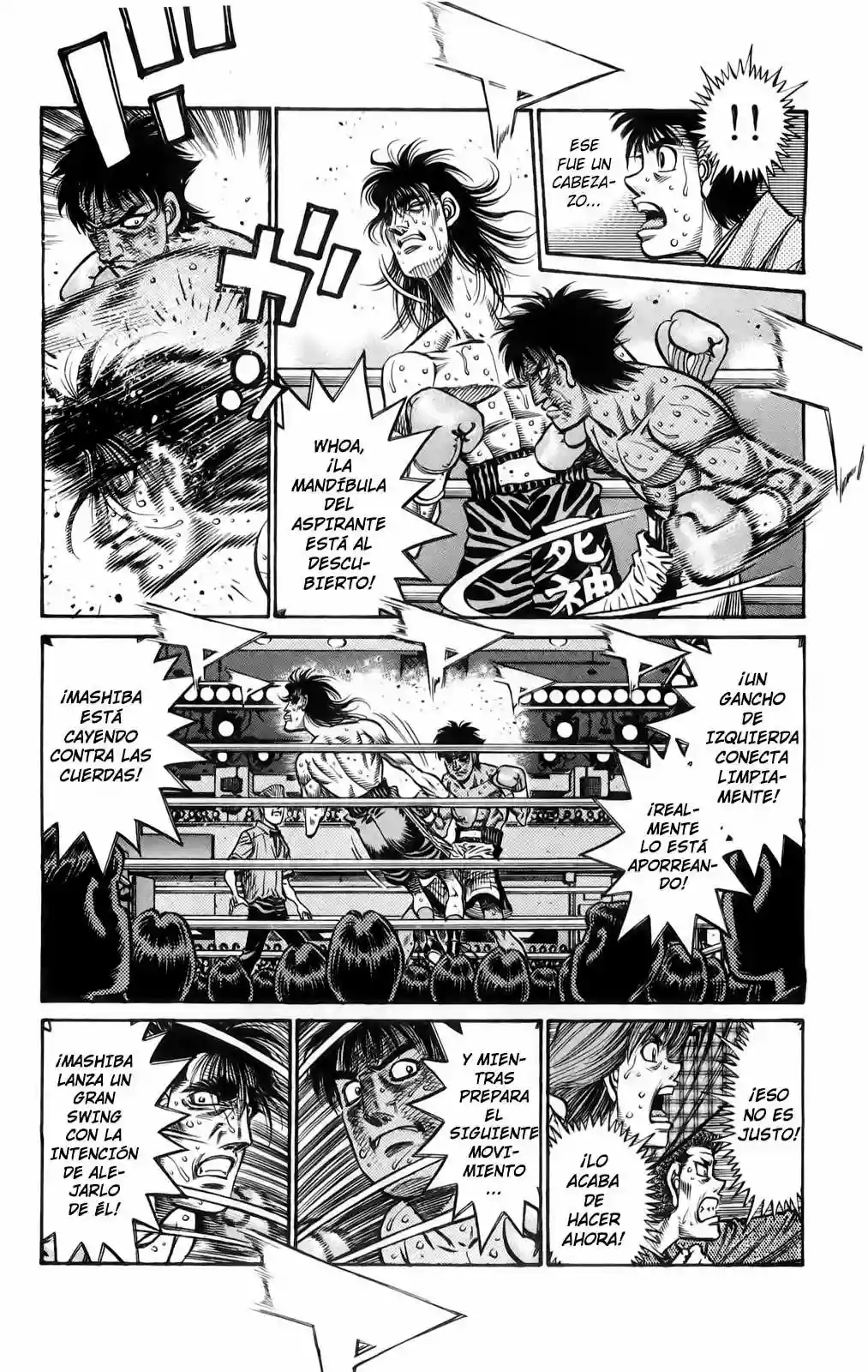 Hajime no Ippo Capítulo 854 - Page 9